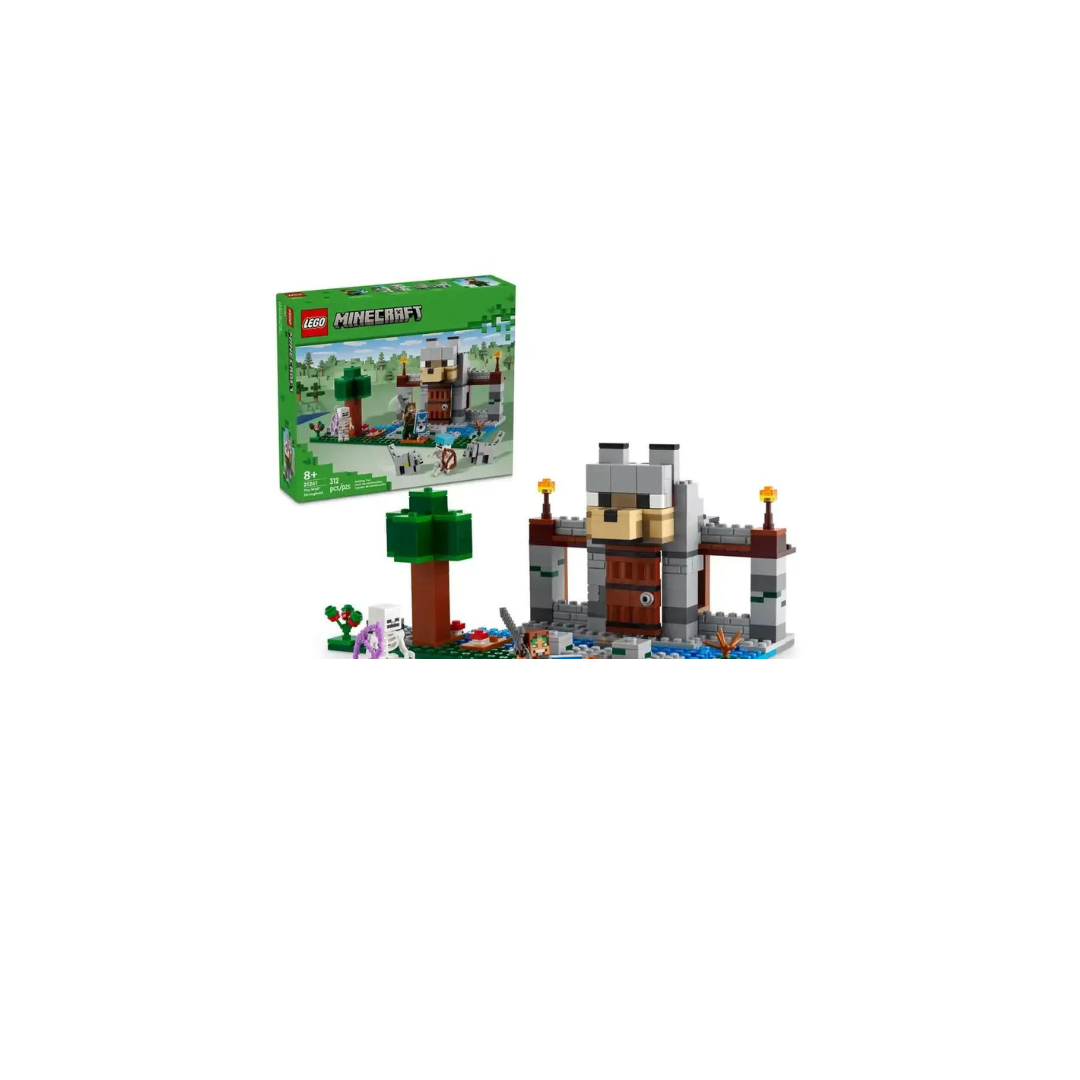 Lego Minecraft The Wolf Stronghold