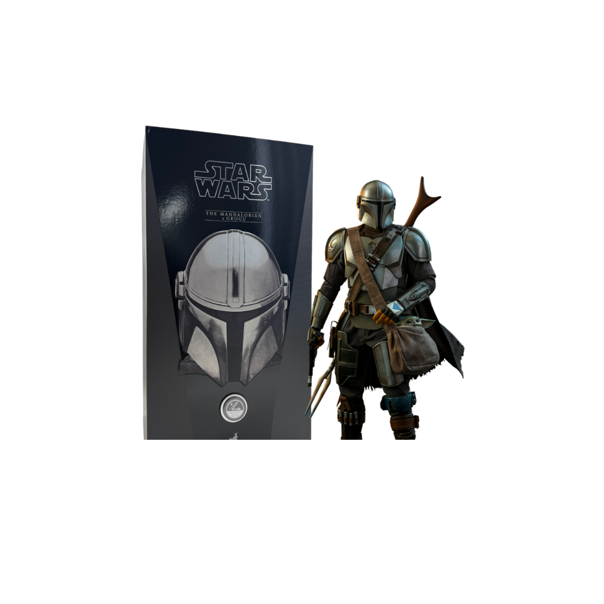 Star Wars The Mandalorian 1/4th scale The Mandalorian & The Child Collectible Set Standard Version