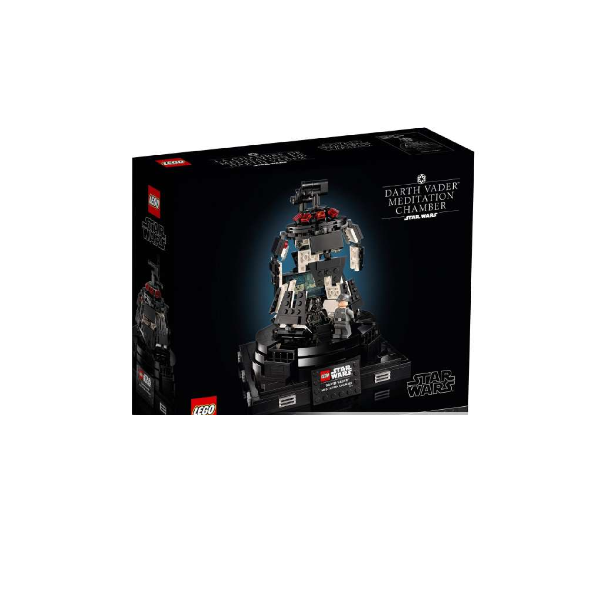 Star Wars Lego Darth Vader Meditation Chamber