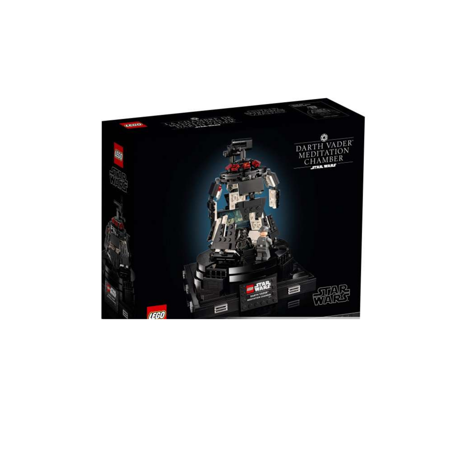 Star Wars Lego Darth Vader Meditation Chamber