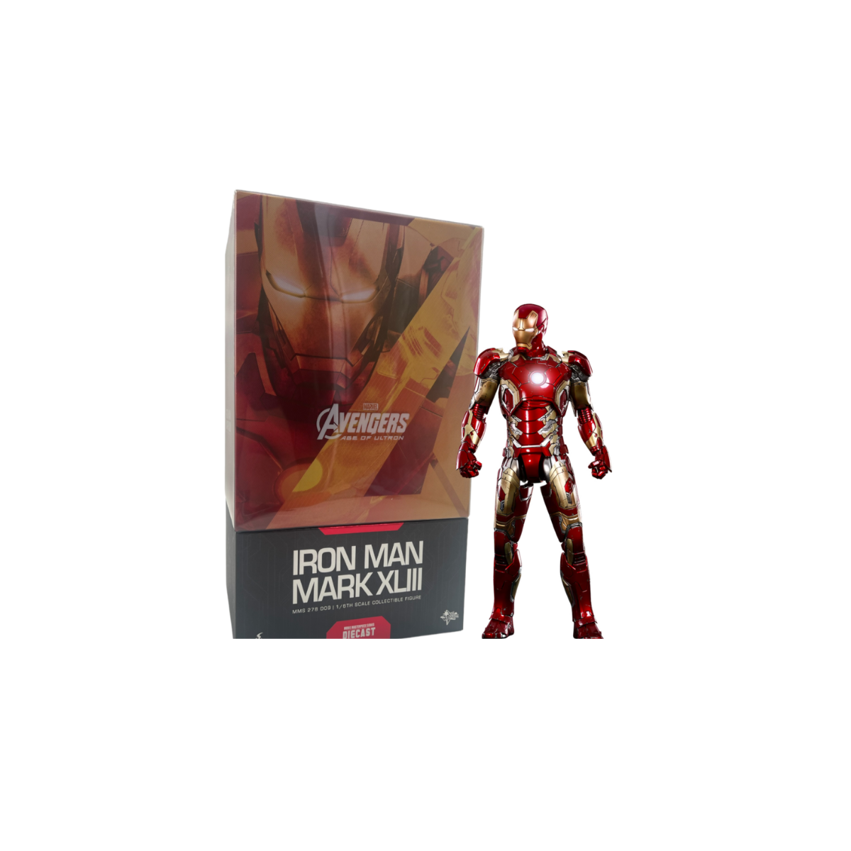 Avengers Age Of Ultron Iron Man Mark XLIII Regular Edition