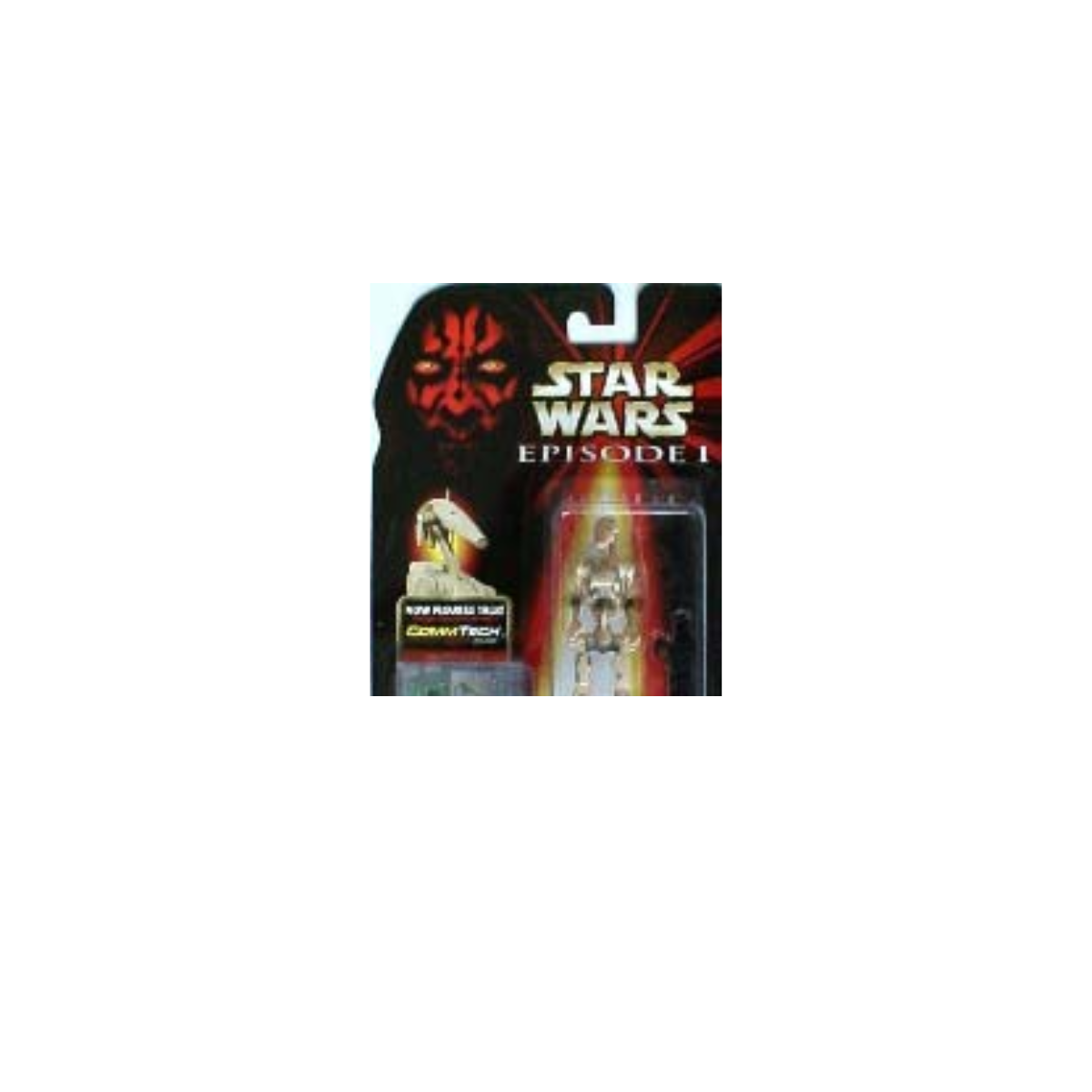 Star Wars Commander Battledroid Episode I Commtech