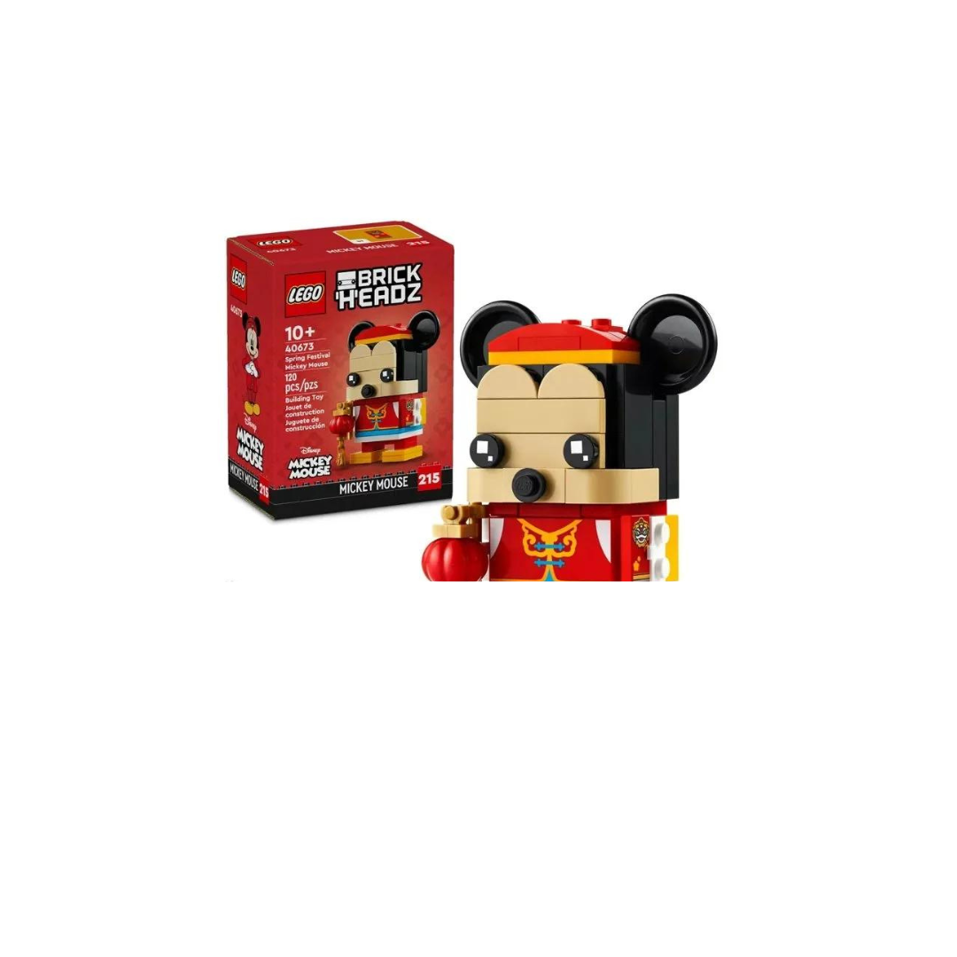 Lego Brickheadz Spring Festival Mickey Mouse