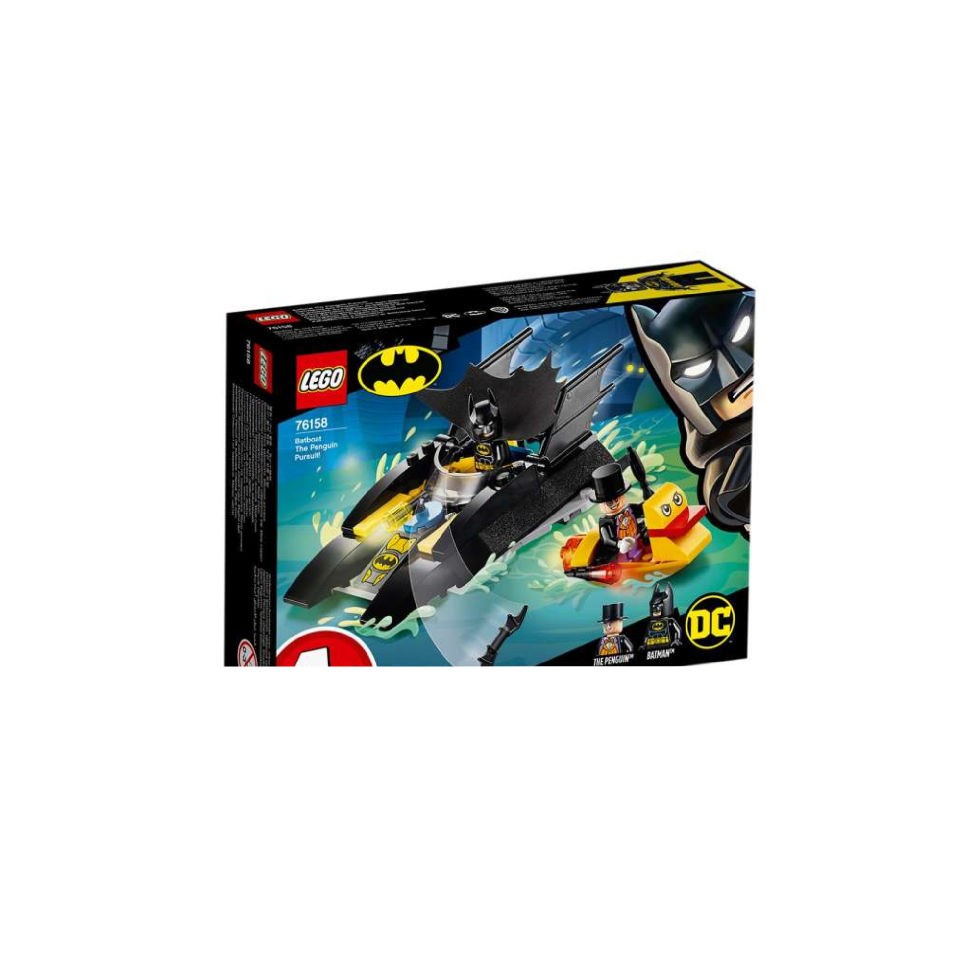 LEGO DC Batboat Penguin Pursuit