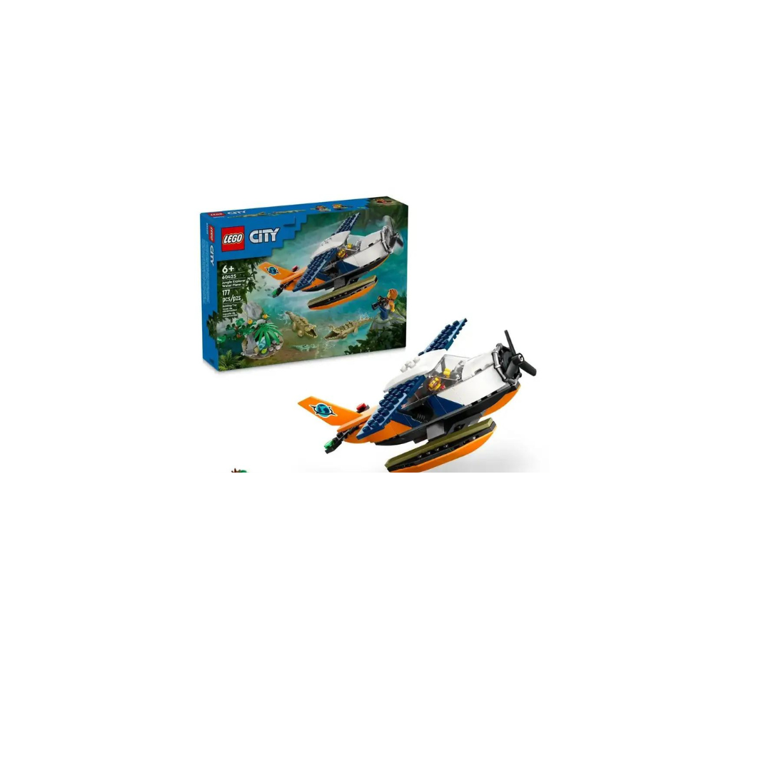 Lego City Jungle Explorer Water Plane