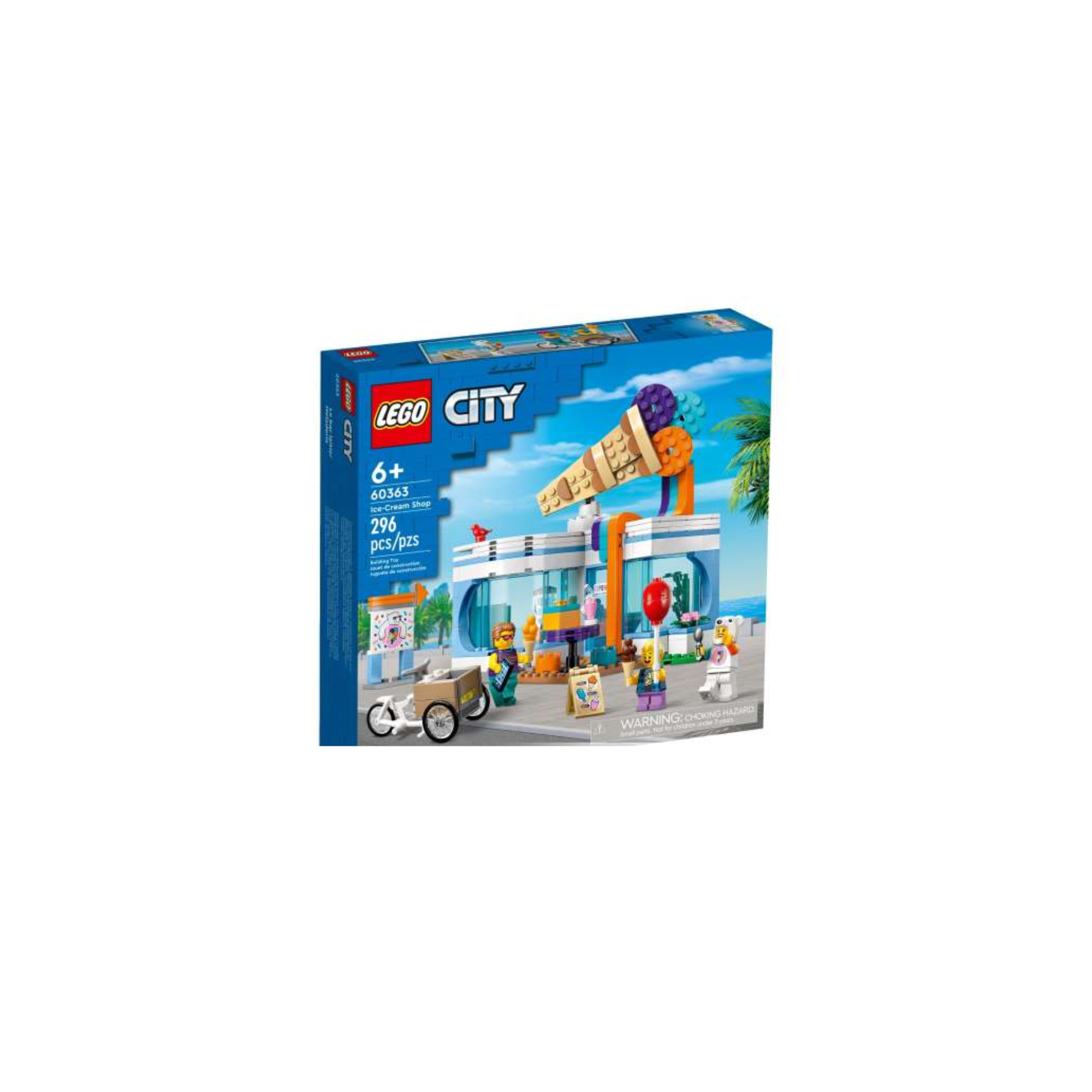 Lego City Ice-Cream Shop