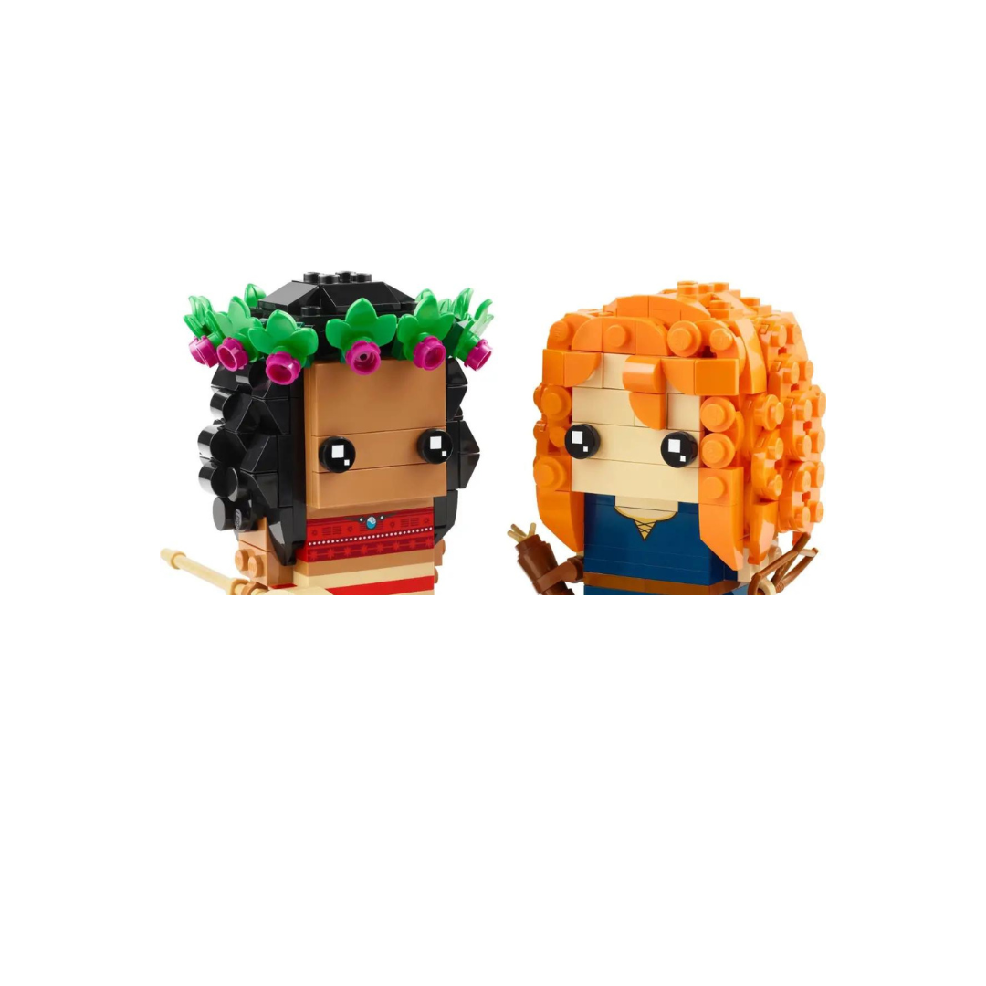 Lego Brickheadz Disney Moana & Merida
