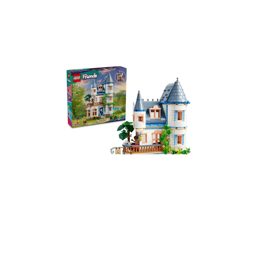 Lego Friends Castle Bed and Breakfast