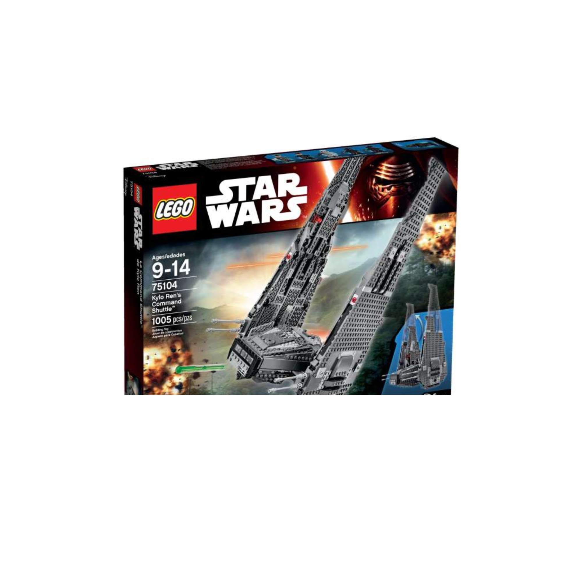 Star Wars Lego Kylo Ren's Command Shuttle