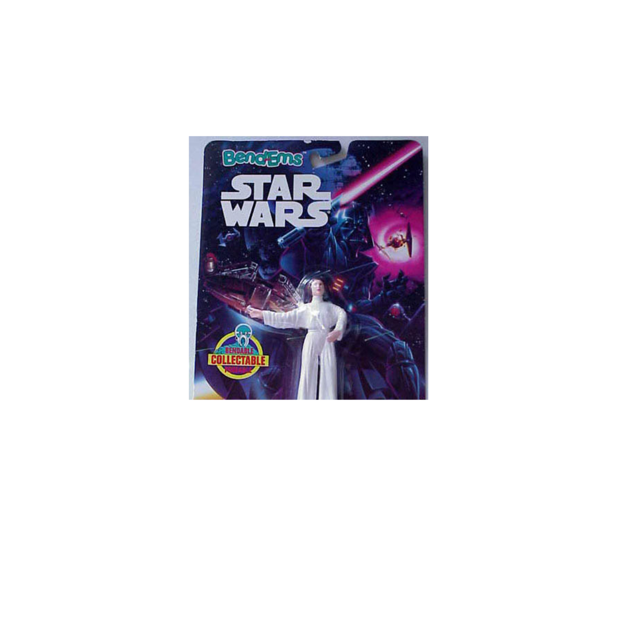 Star Wars Princess Leia Bend-ems Action Figures 1993