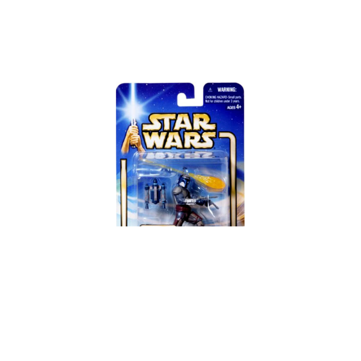 Star Wars Jango Fett Final Battle Attack of the Clones 2002