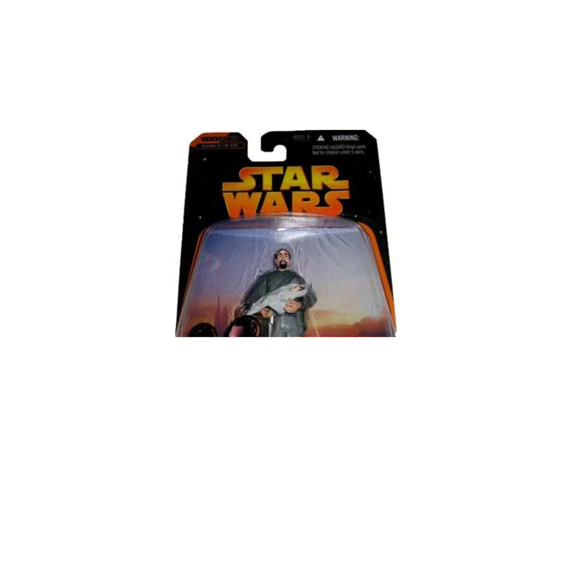 Star Wars Infant Leia Organa with Bail Organa