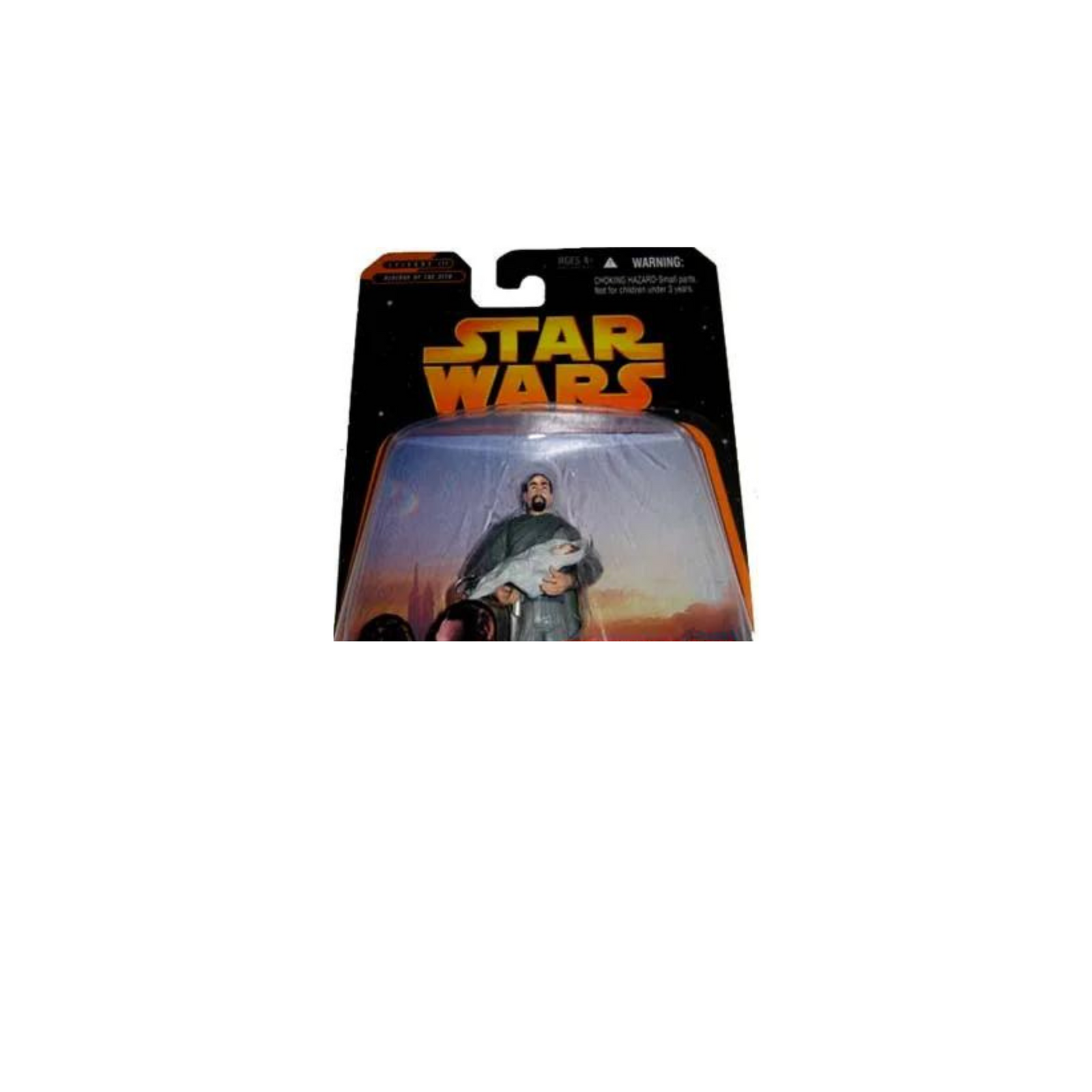 Star Wars Infant Leia Organa with Bail Organa