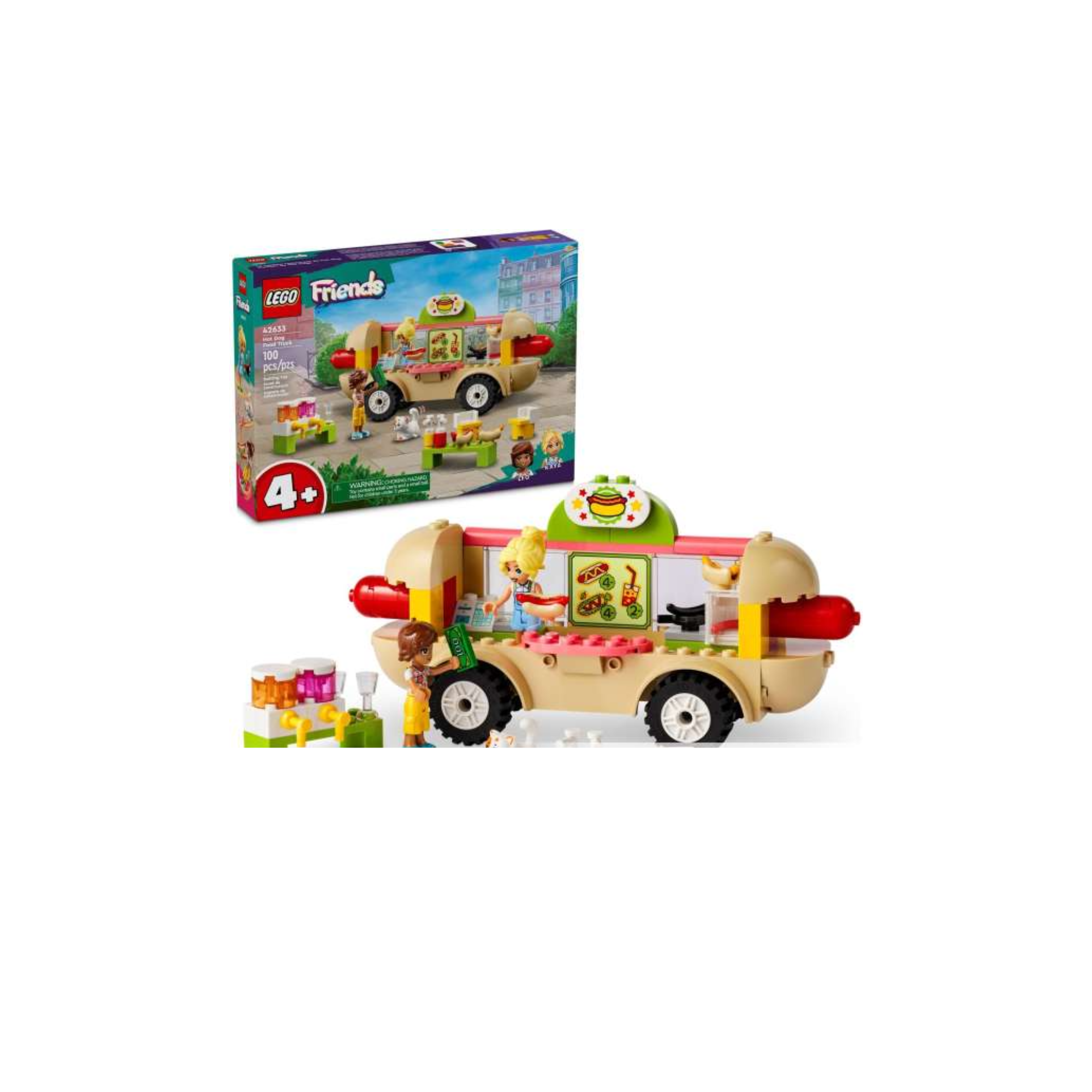 LEGO Hot Dog Food Truck