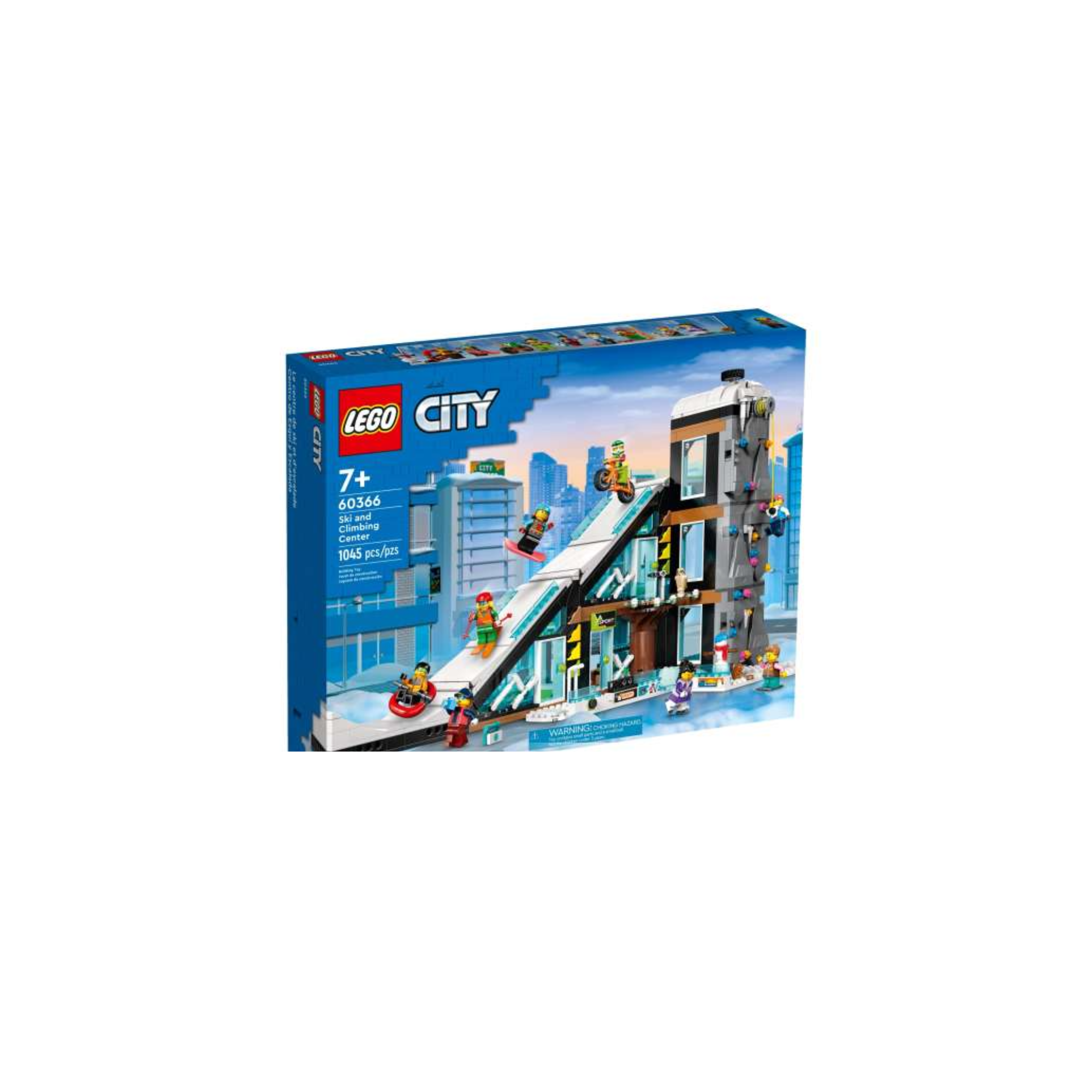 Lego City Ski and Climbing Center