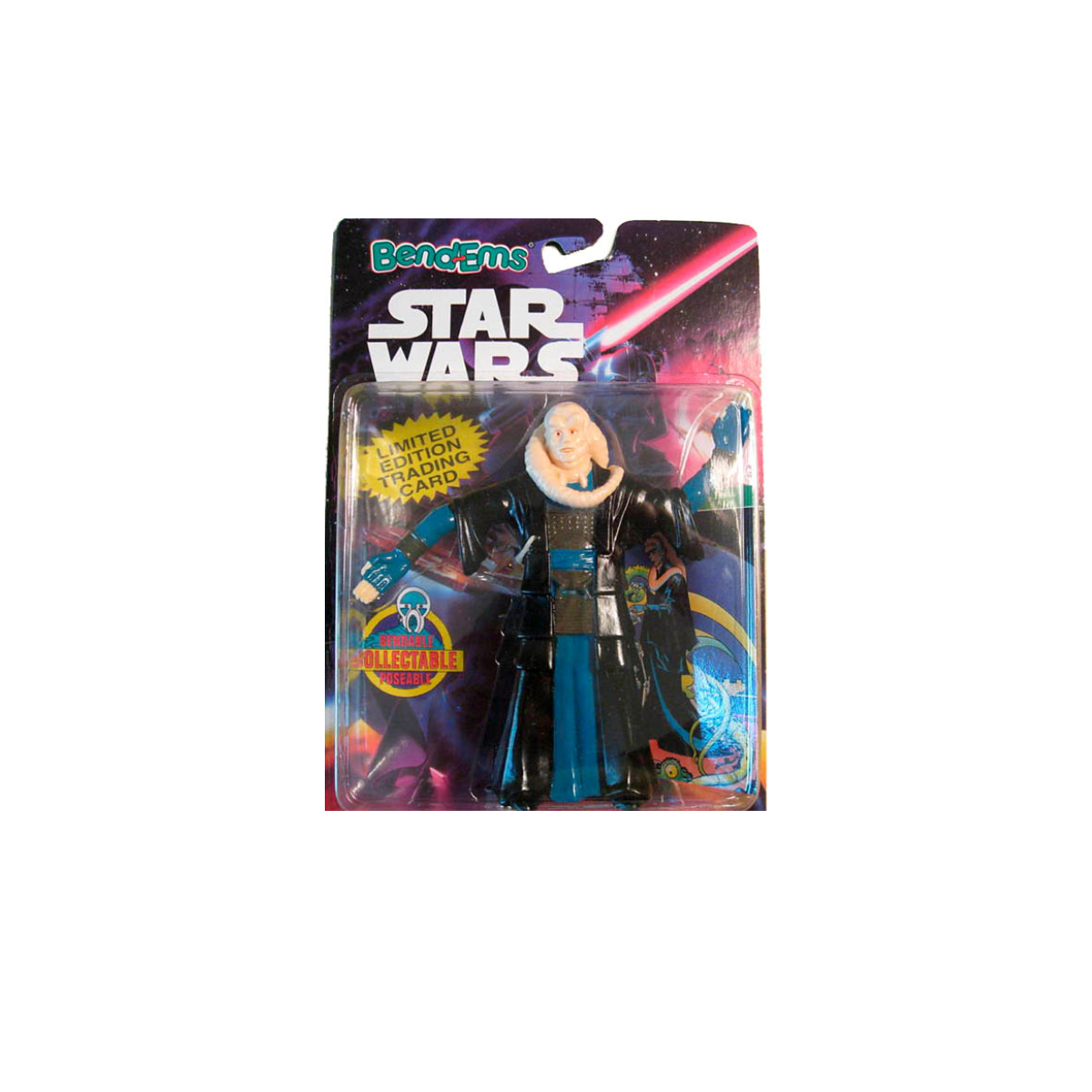 Star Wars Rare Bib Fortuna Bend-ems Action Figures 1993