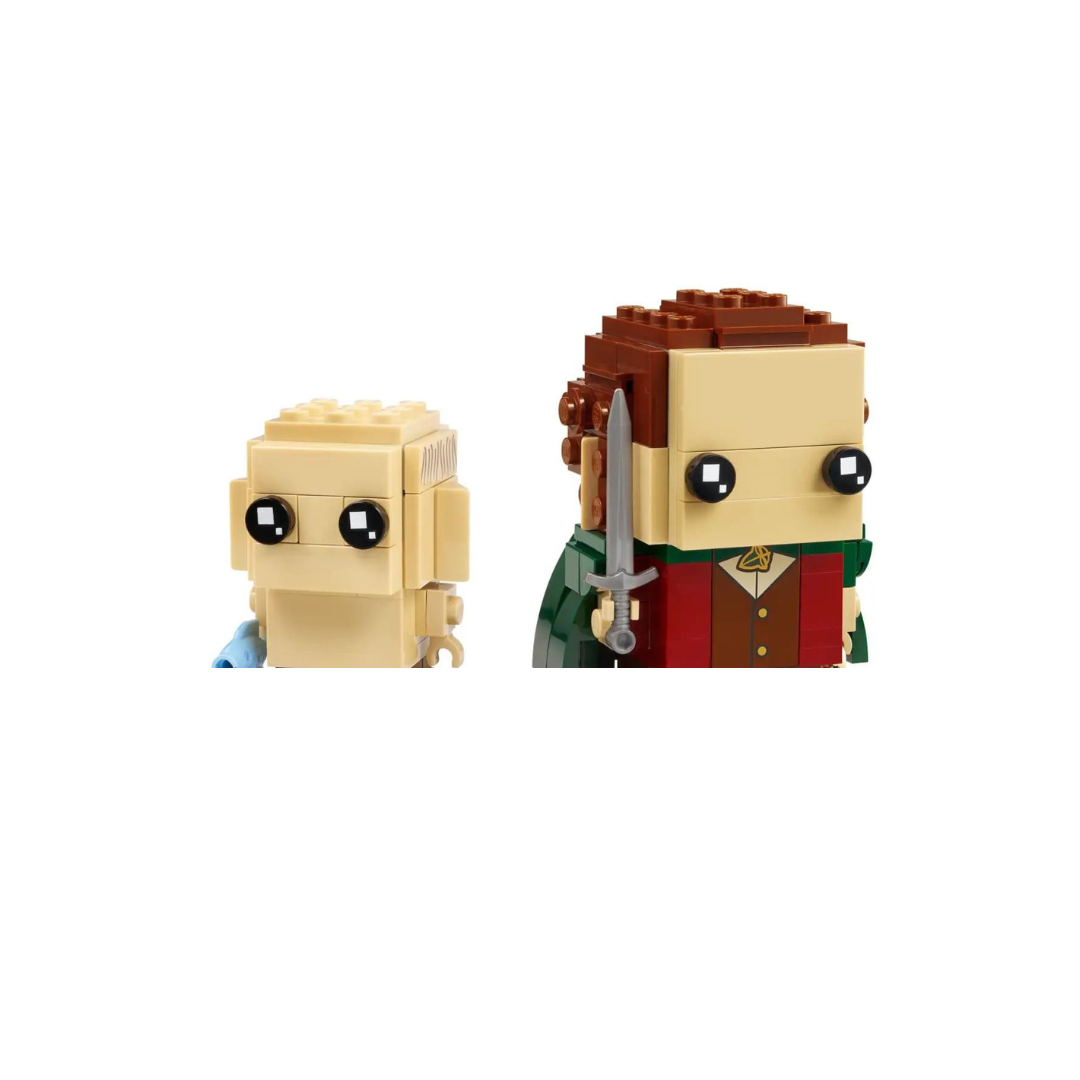 Lego Brickheadz Lord of the Rings Frodo & Gollum