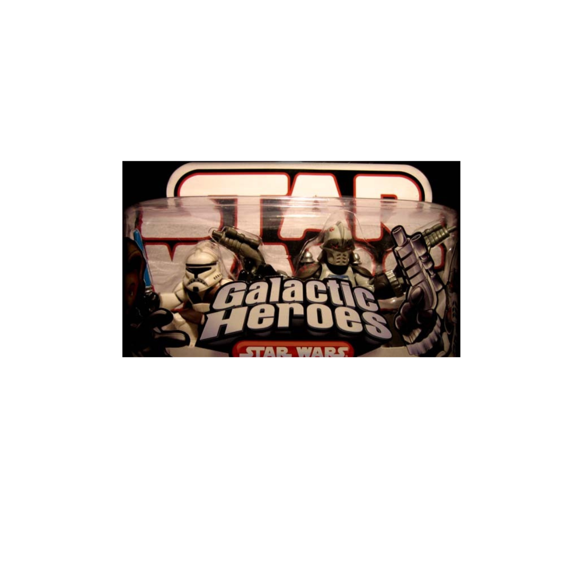 Star Wars Obi-Wan Clonetrooper & Durge