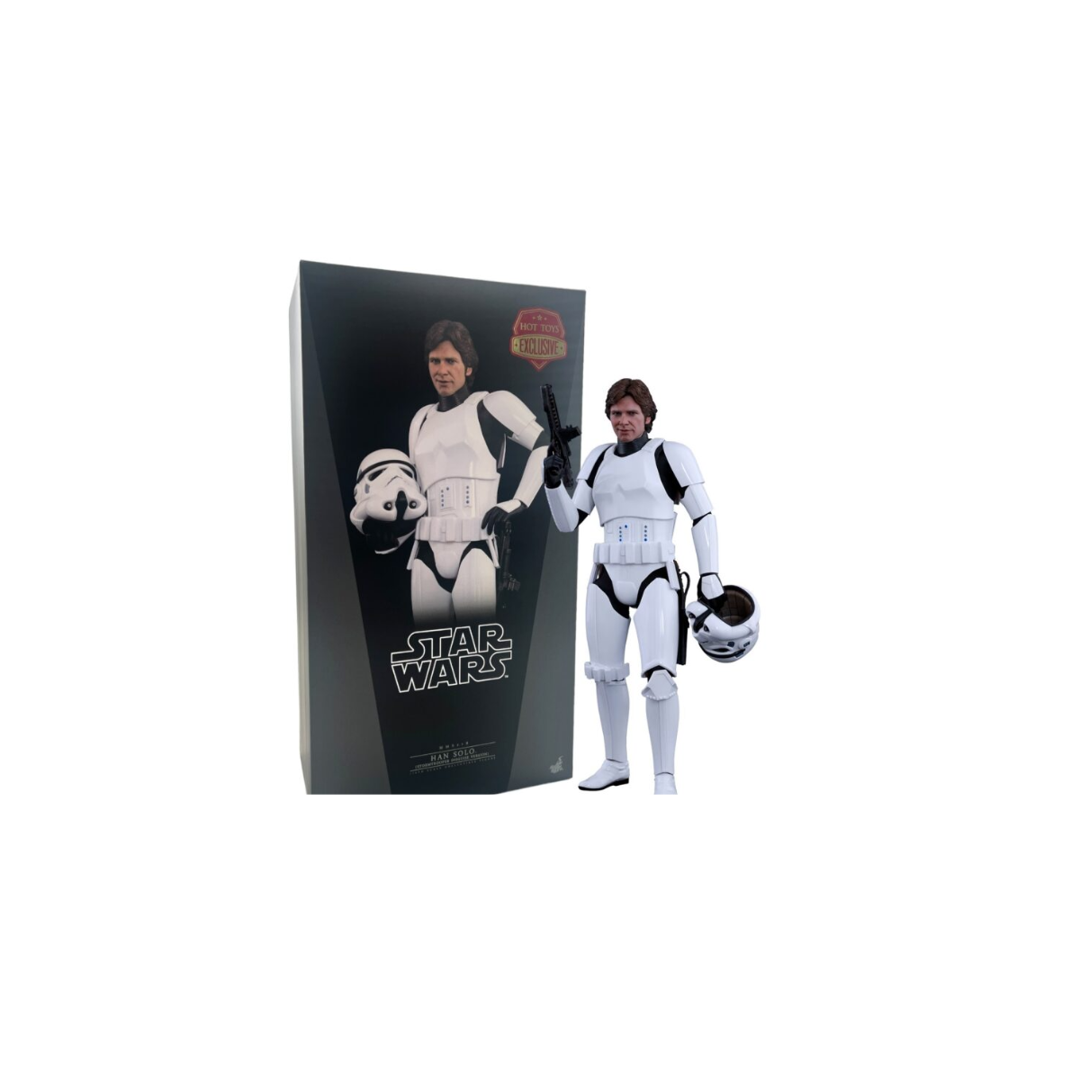 Star Wars Episode IV A New Hope Han Solo Stormtrooper Disguise Version