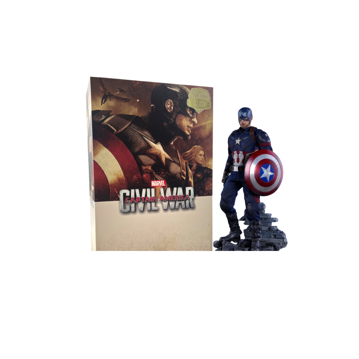 Captain America Battling Version Movie Promo Edition