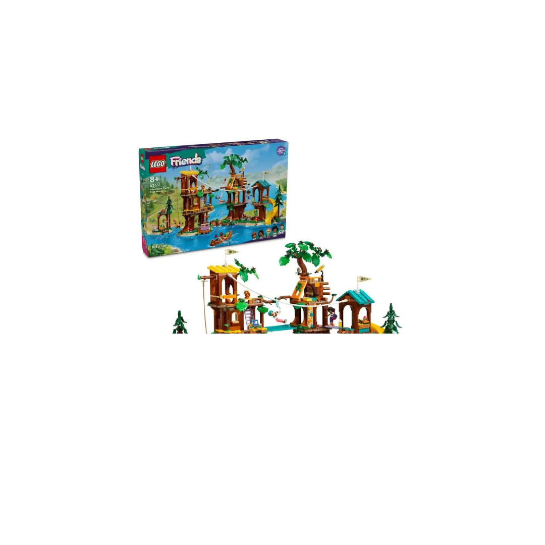 Lego Friends Adventure Camp Tree House