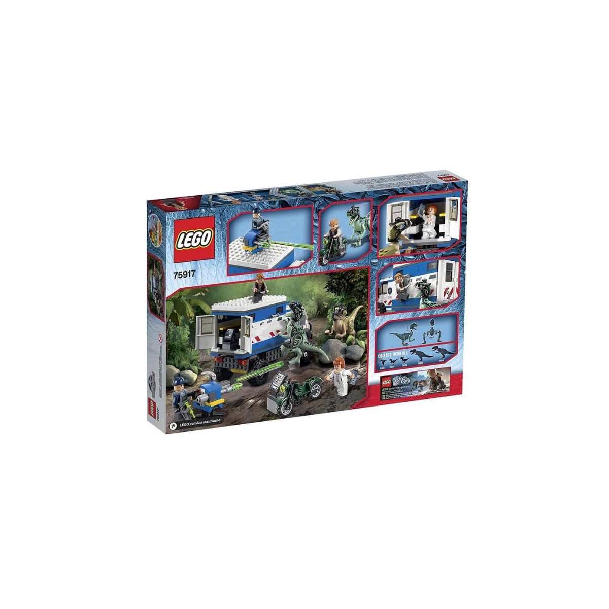 LEGO Jurassic World Raptor Rampage