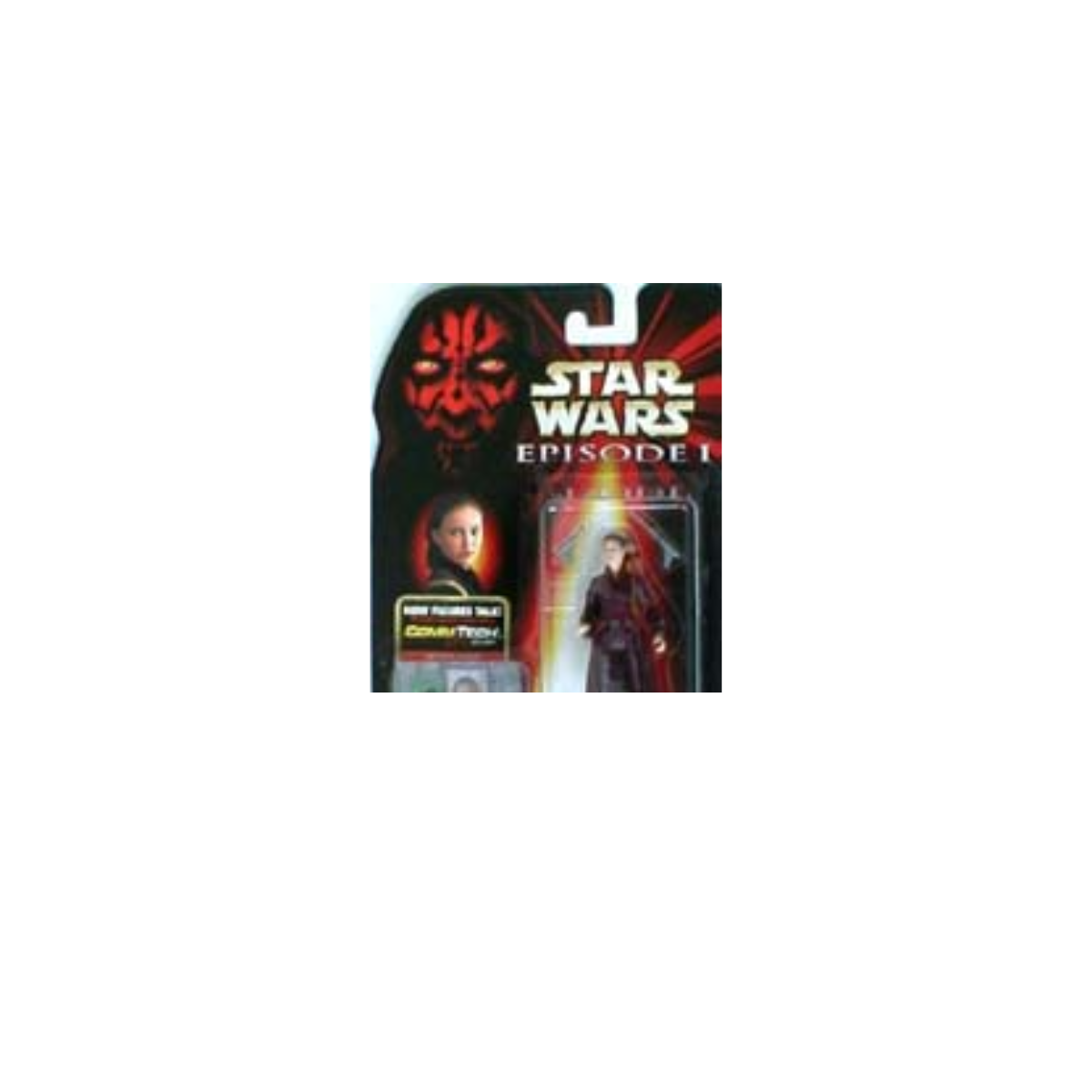 Star Wars Queen Amidala Naboo Episode I Commtech