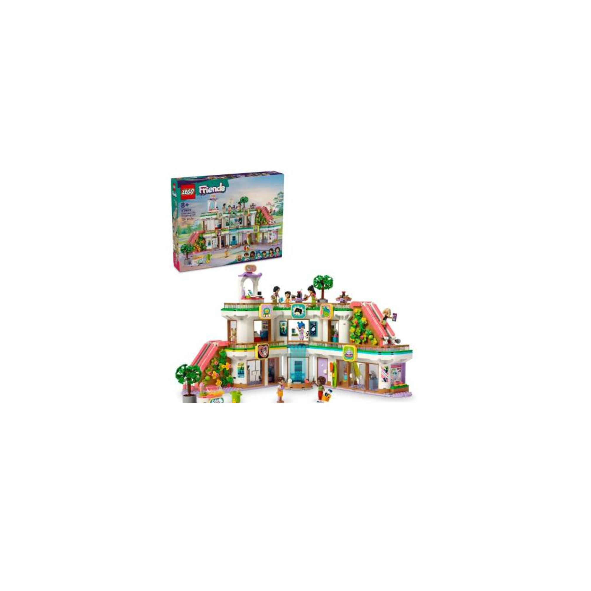 LEGO Heartlake City Shopping Mall Heartlake City Shopping Mall