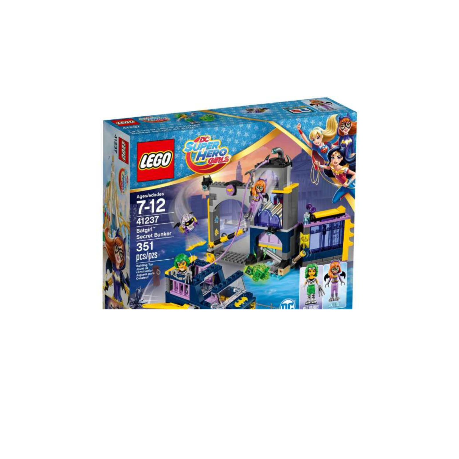 LEGO DC Batgirl Secret Bunker Batgirl