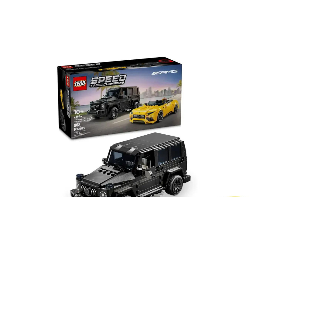 Lego Speed Champions Mercedes-AMG G 63 & Mercedes-AMG SL 63