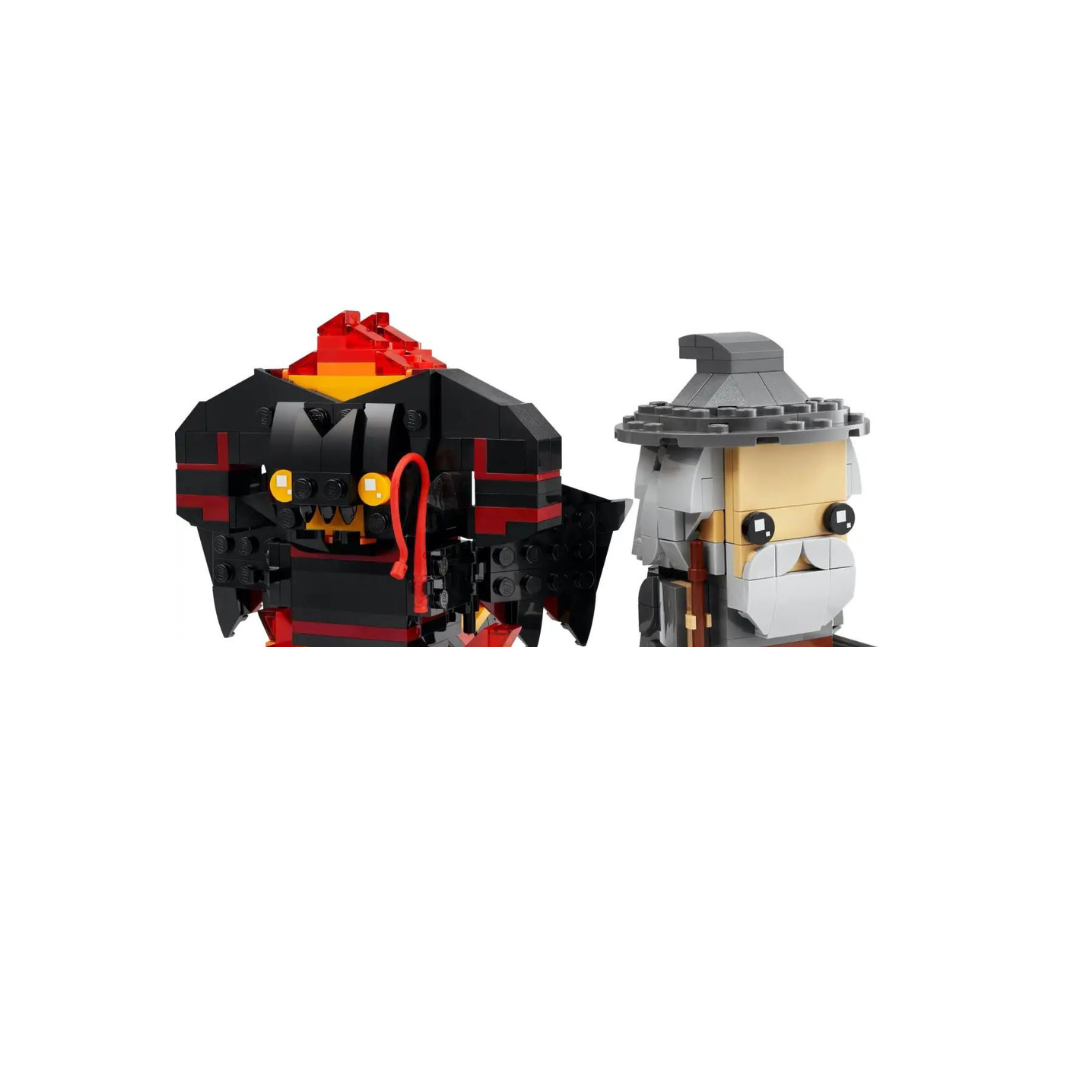 Lego Brickheadz Lord of the Rings Gandalf the Grey & Balrog