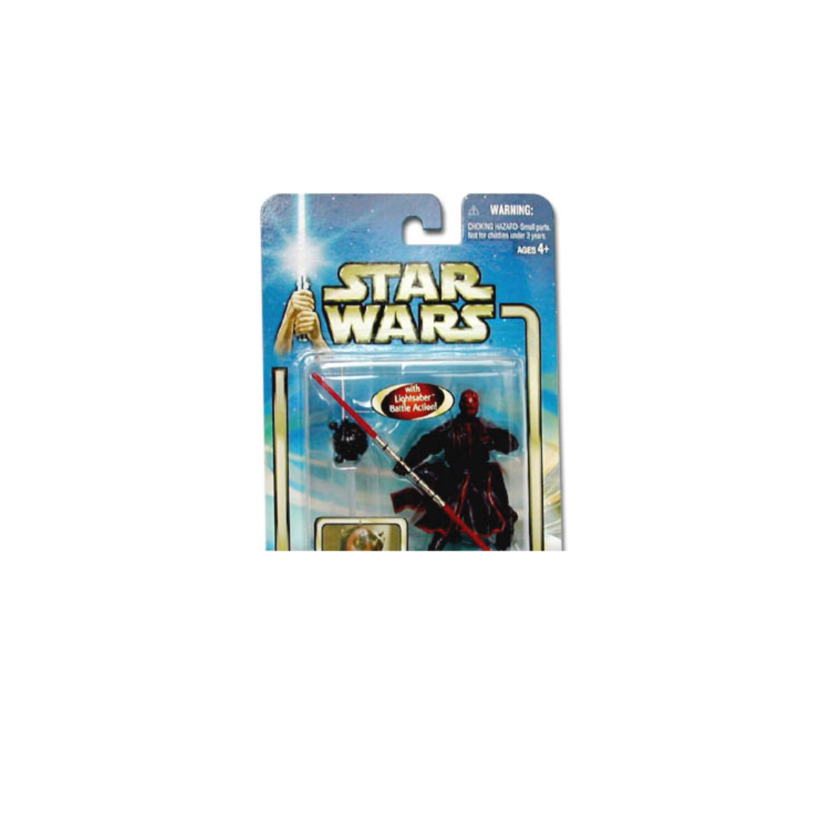 Star Wars Darth Maul Sith Training 2002 Episode I