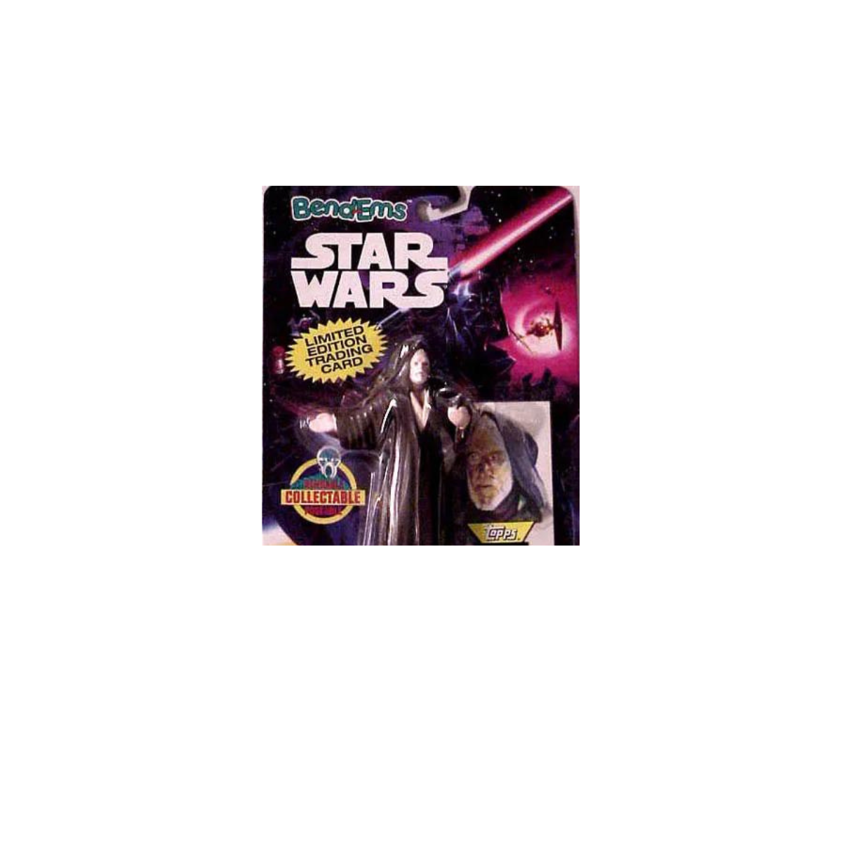 Star Wars Obi-Wan Kenobi Bend-ems Action Figures 1993