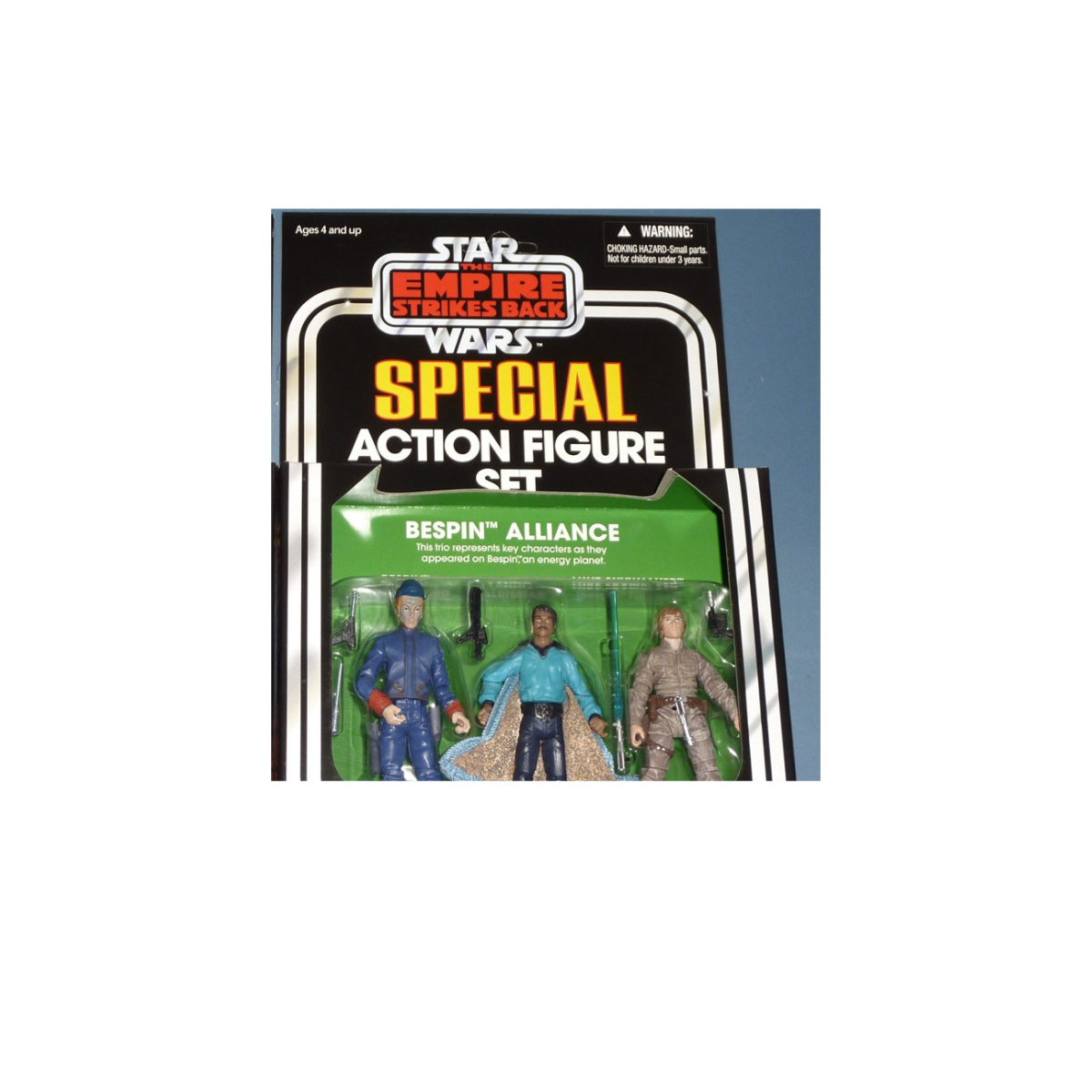 Star Wars Bespin Alliance 2010 3 Pack