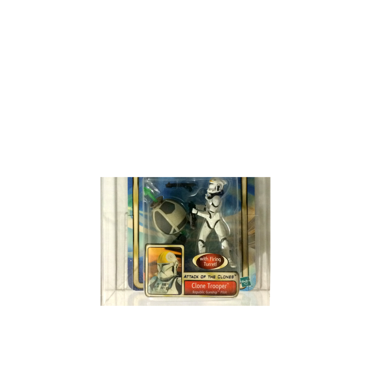Star Wars Republic Gunship Pilot Attack of the Clones 2002