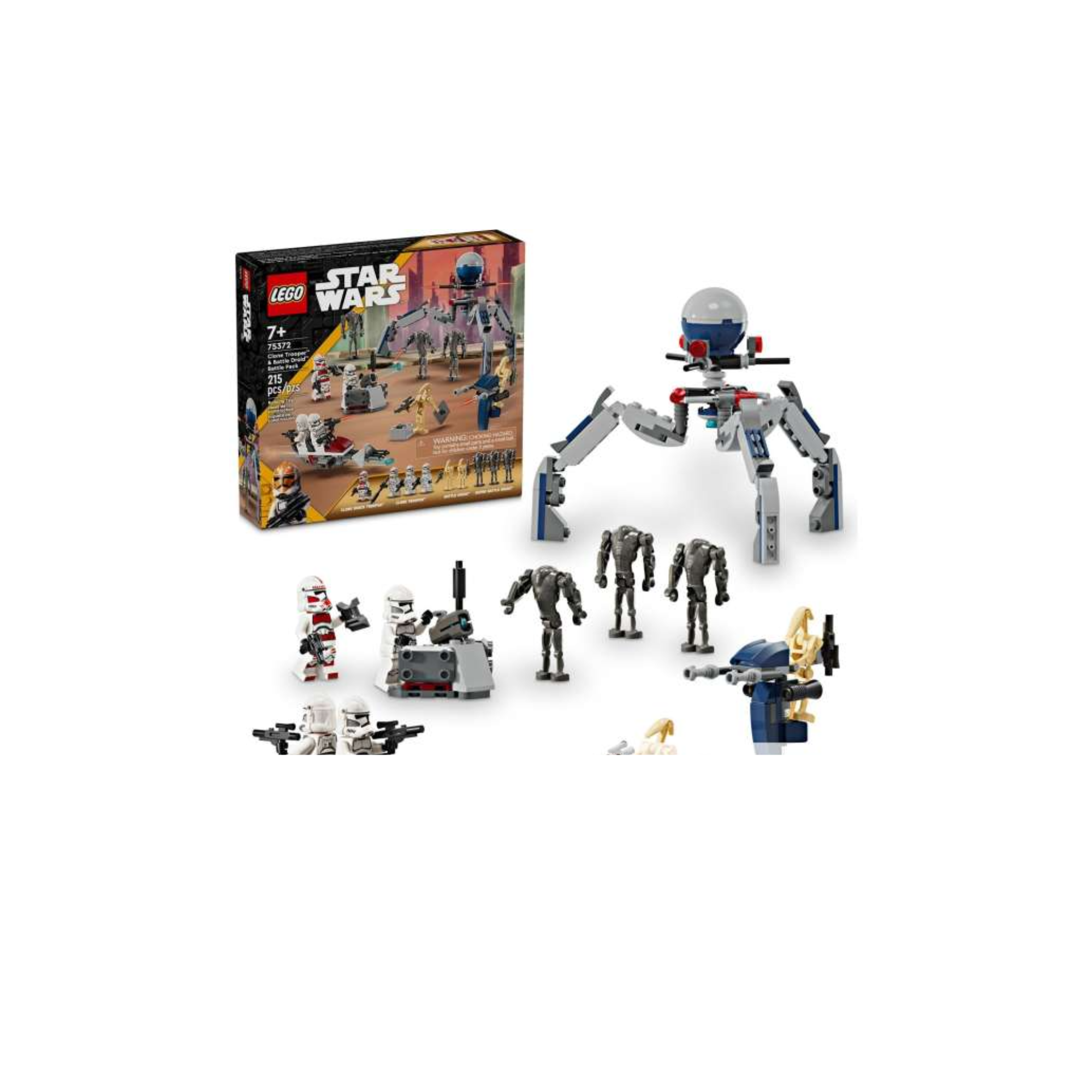 Star Wars Clone Trooper & Battle Droid Battle Pack