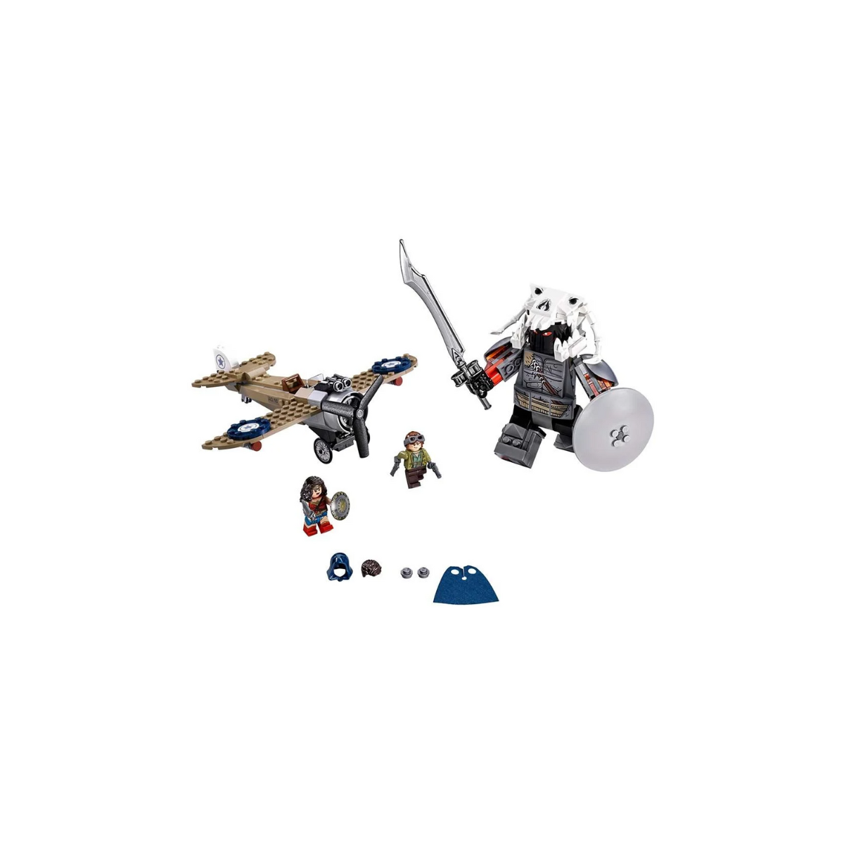 LEGO DC Comics Super Heros Wonder Woman Warrior Battle