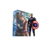 Avengers Endgame Captain America Stealth Suit 1:6 Scale Collectible Figure
