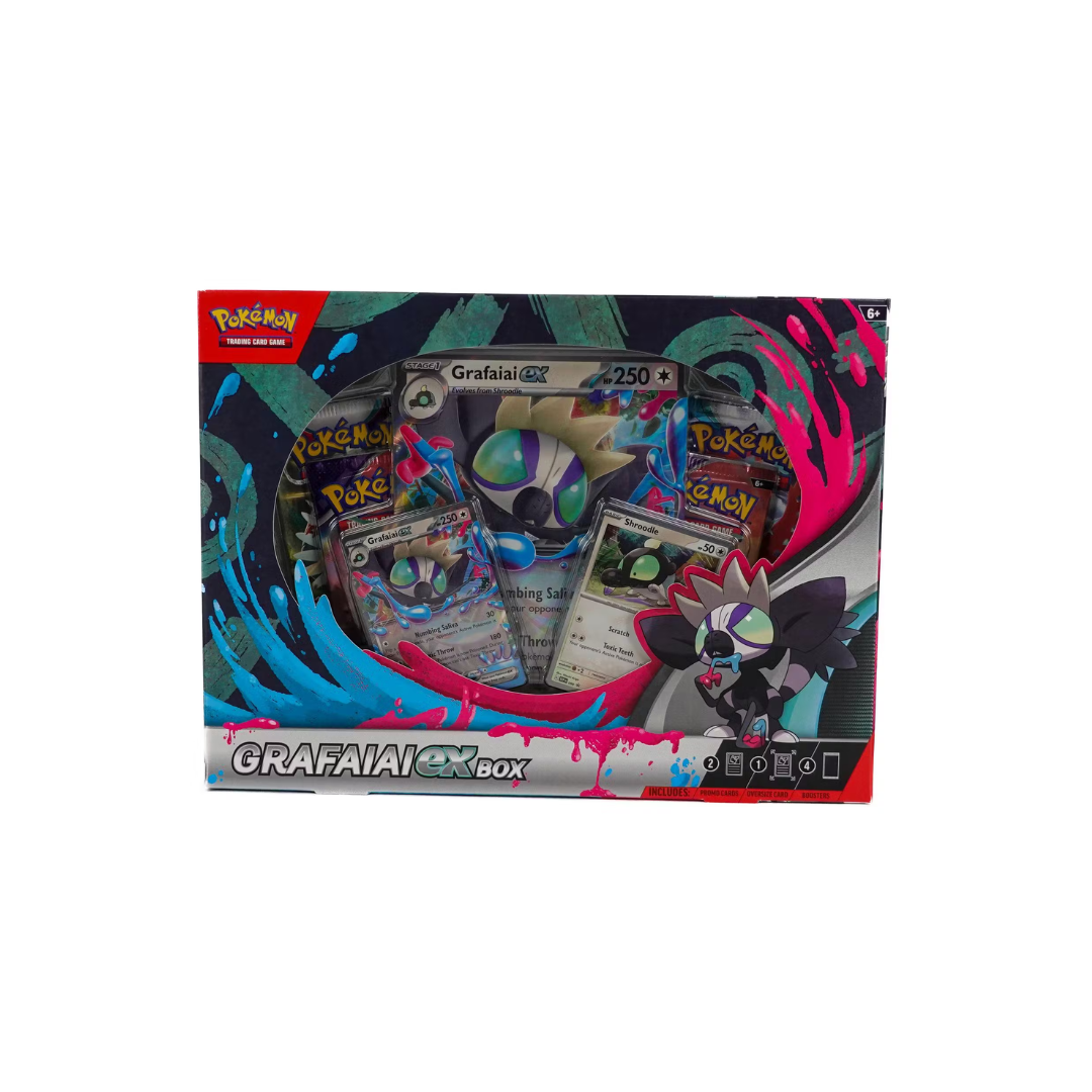 Pokemon Grafaiai ex Box