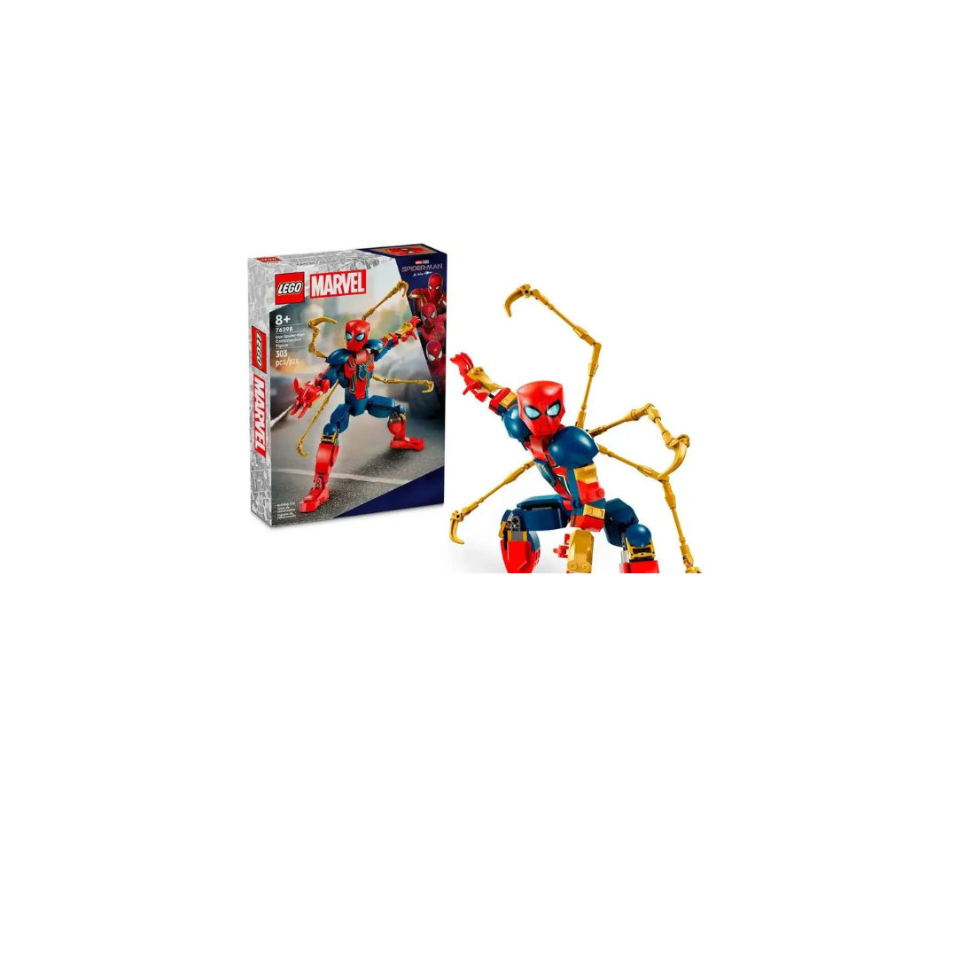 Lego Marvel Iron Spider-Man Construction Figure