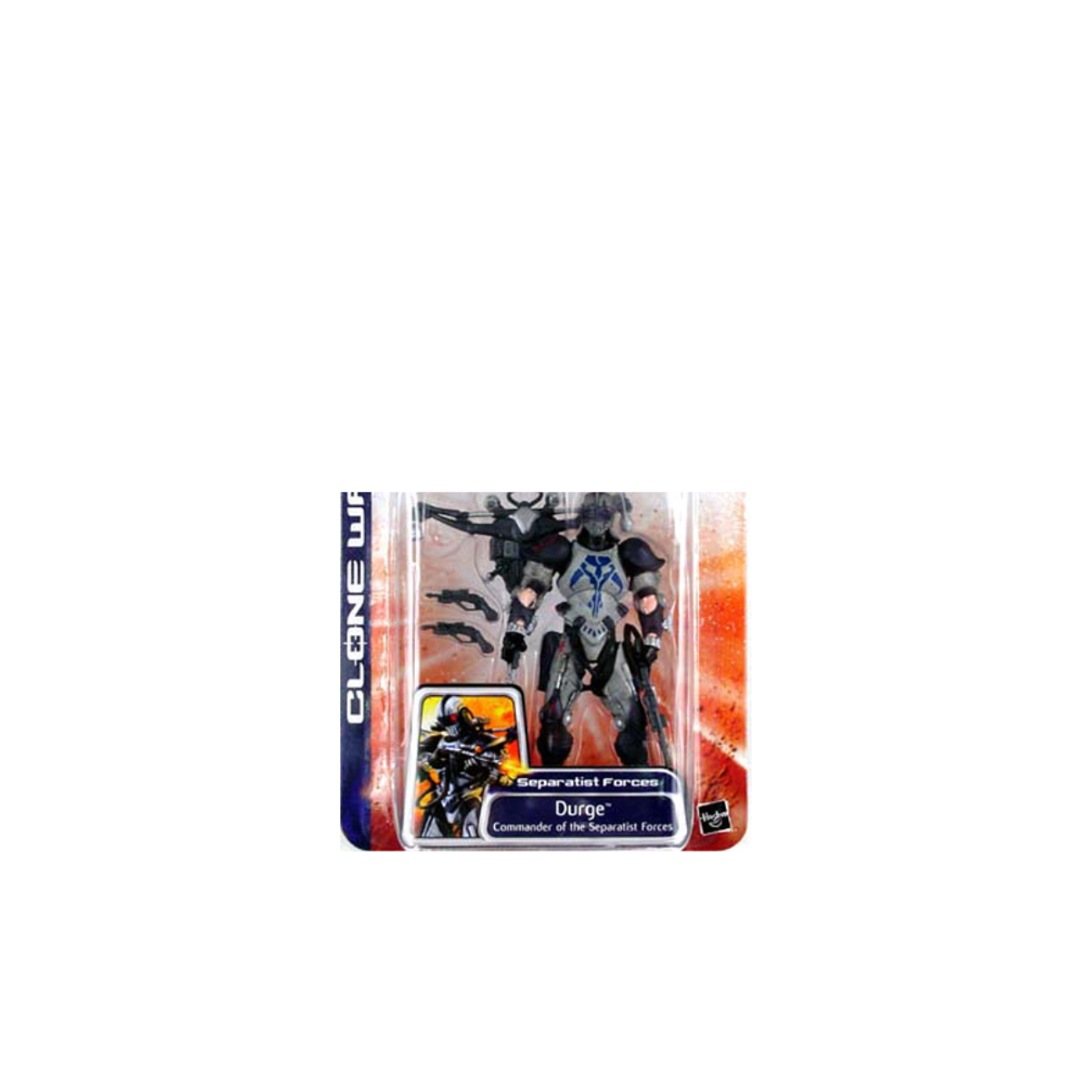 Star Wars Durge Commander Separatist Forces Clone Wars 2003