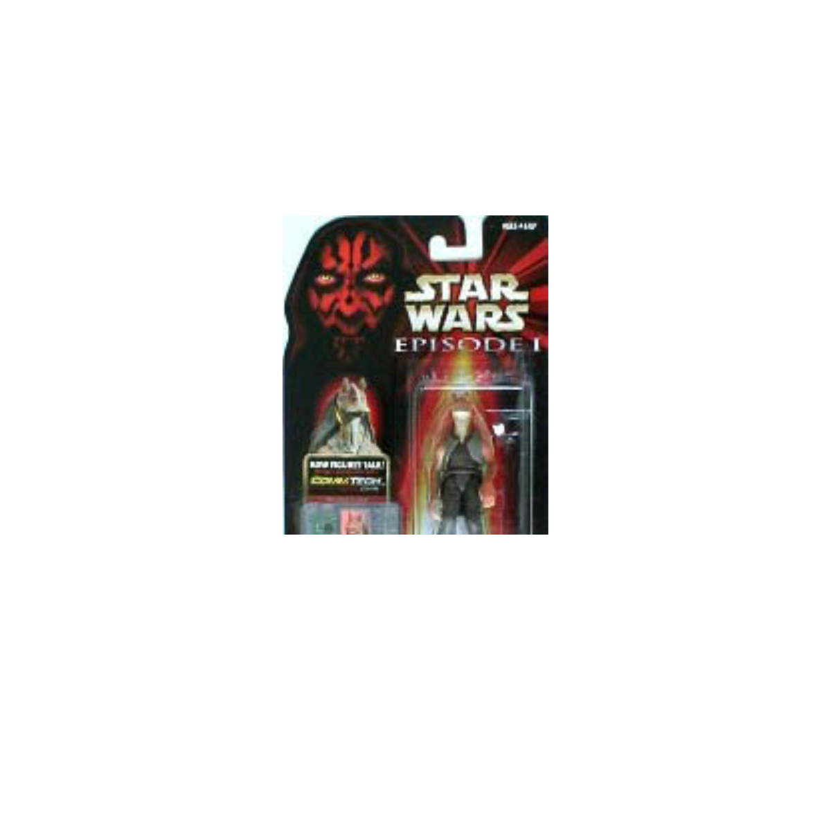 Star Wars Jar Jar with Staff Episode I Commtech