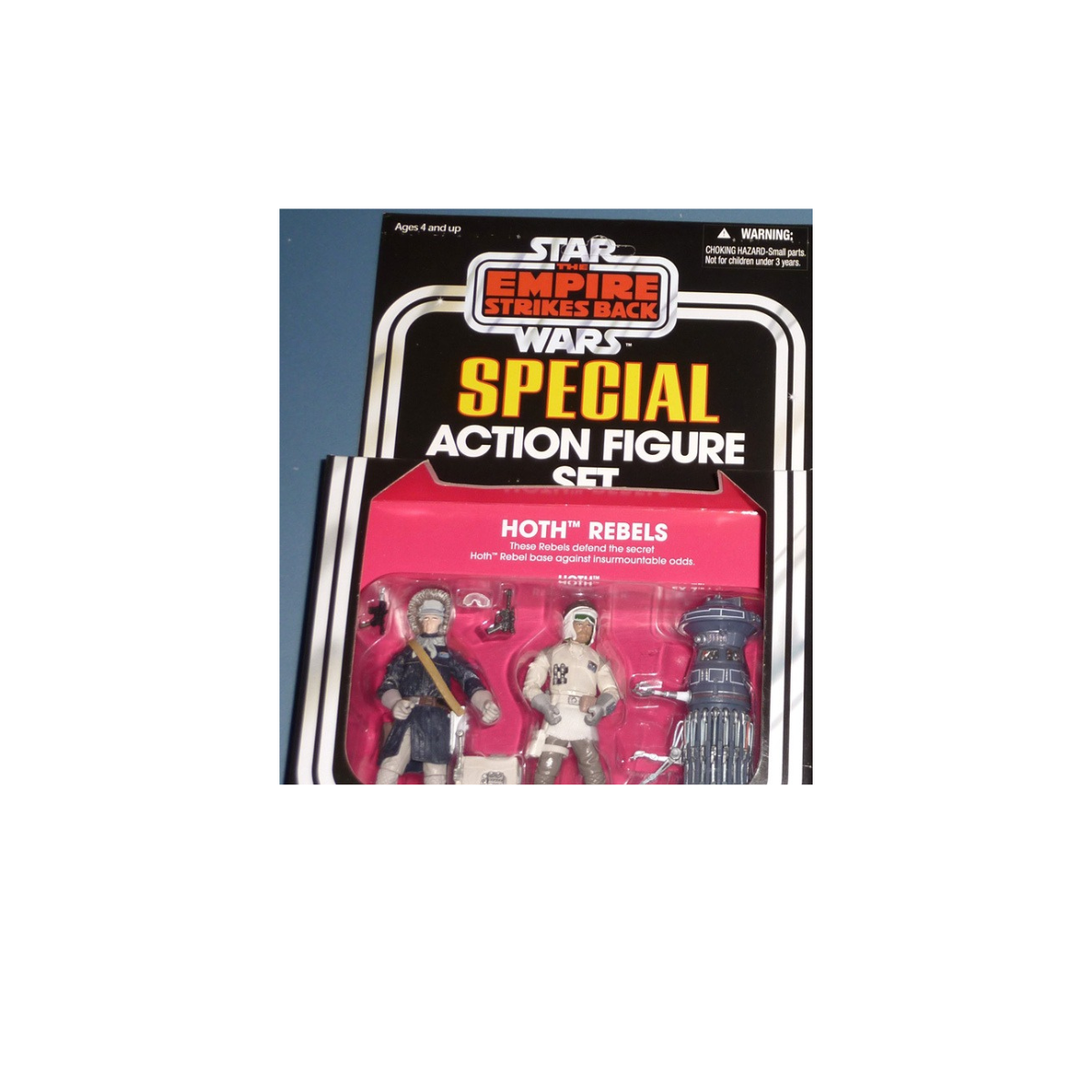 Star Wars Hoth Rebels 2010 3-Pack