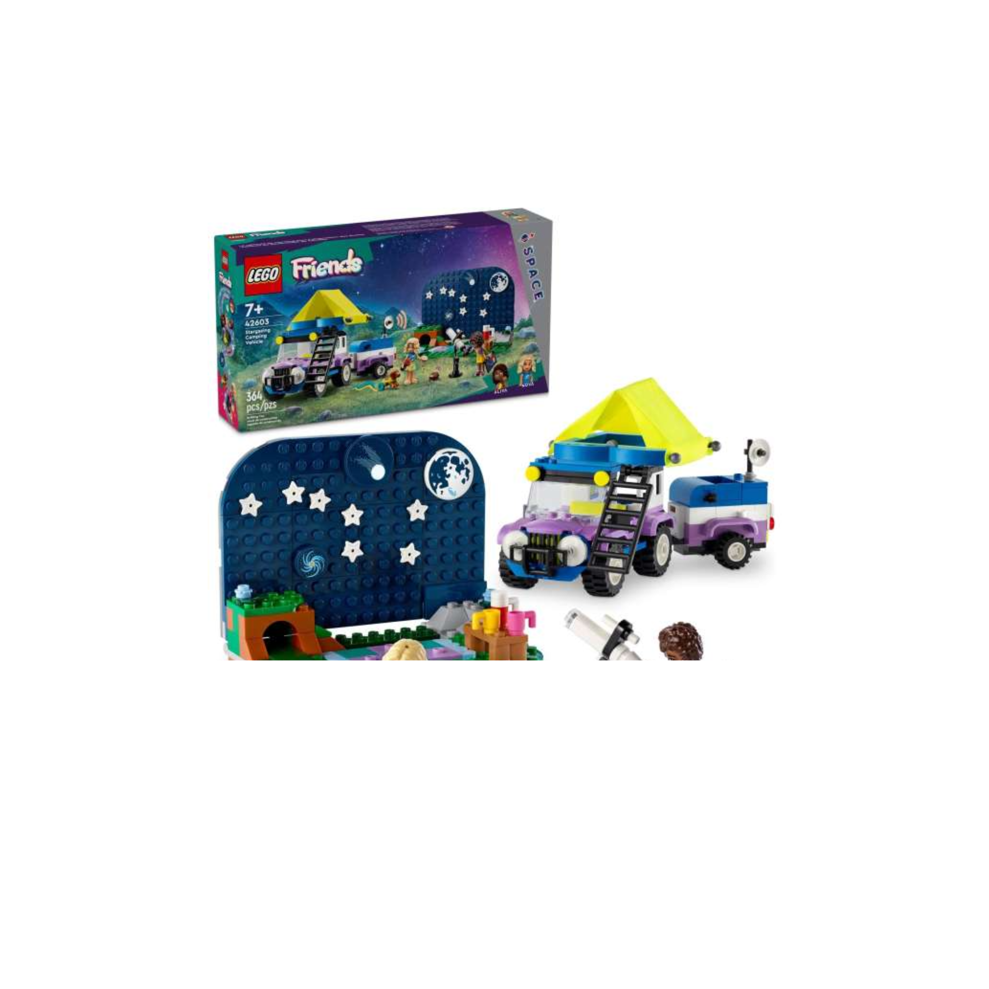 LEGO Stargazing Camping Vehicle Stargazing Camping Vehicle
