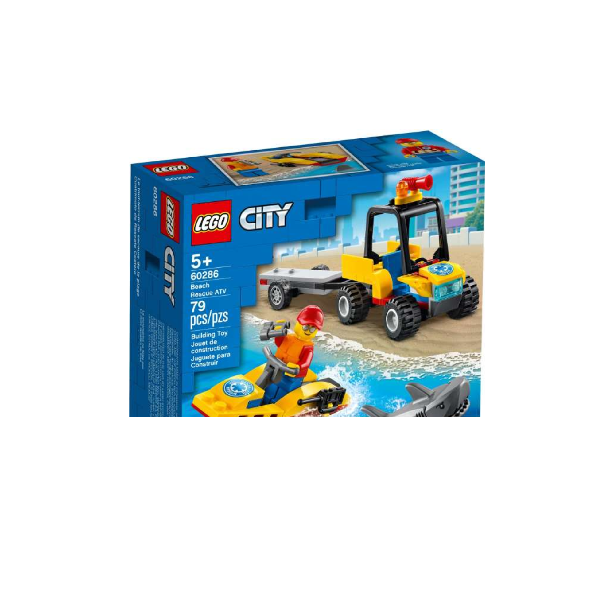 Lego City Beach Rescue ATV
