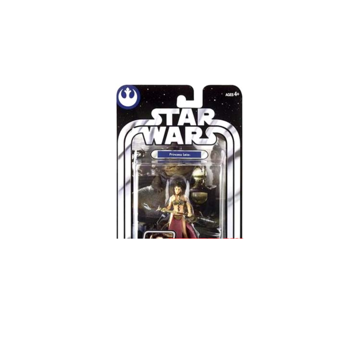 Star Wars Princess Leia Slave A New Hope Basic Trilogy Collection 2004