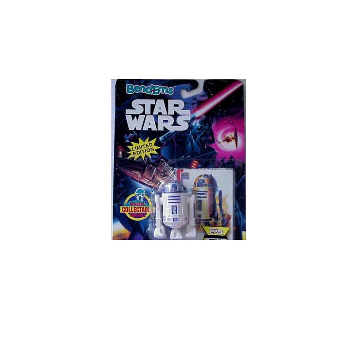 Star Wars R2-D2 Bend-ems Action Figures 1993