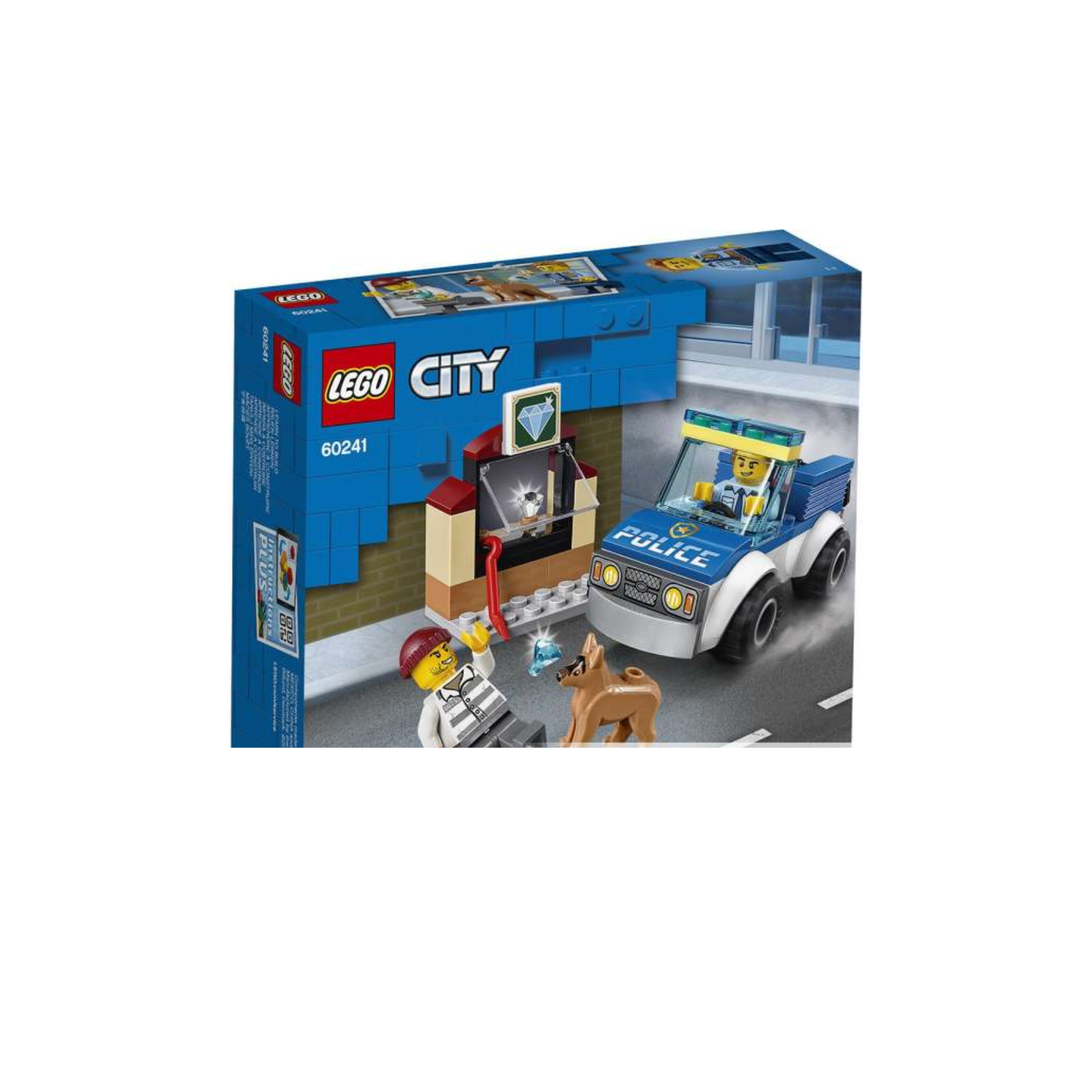 Lego City Police Dog Unit