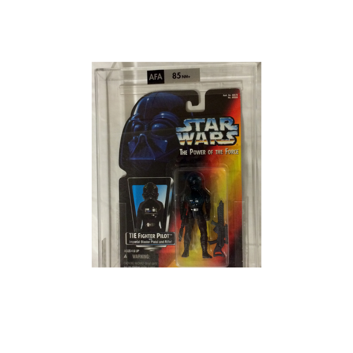 Star Wars Tie Fighter Pilot Red Card 1995
