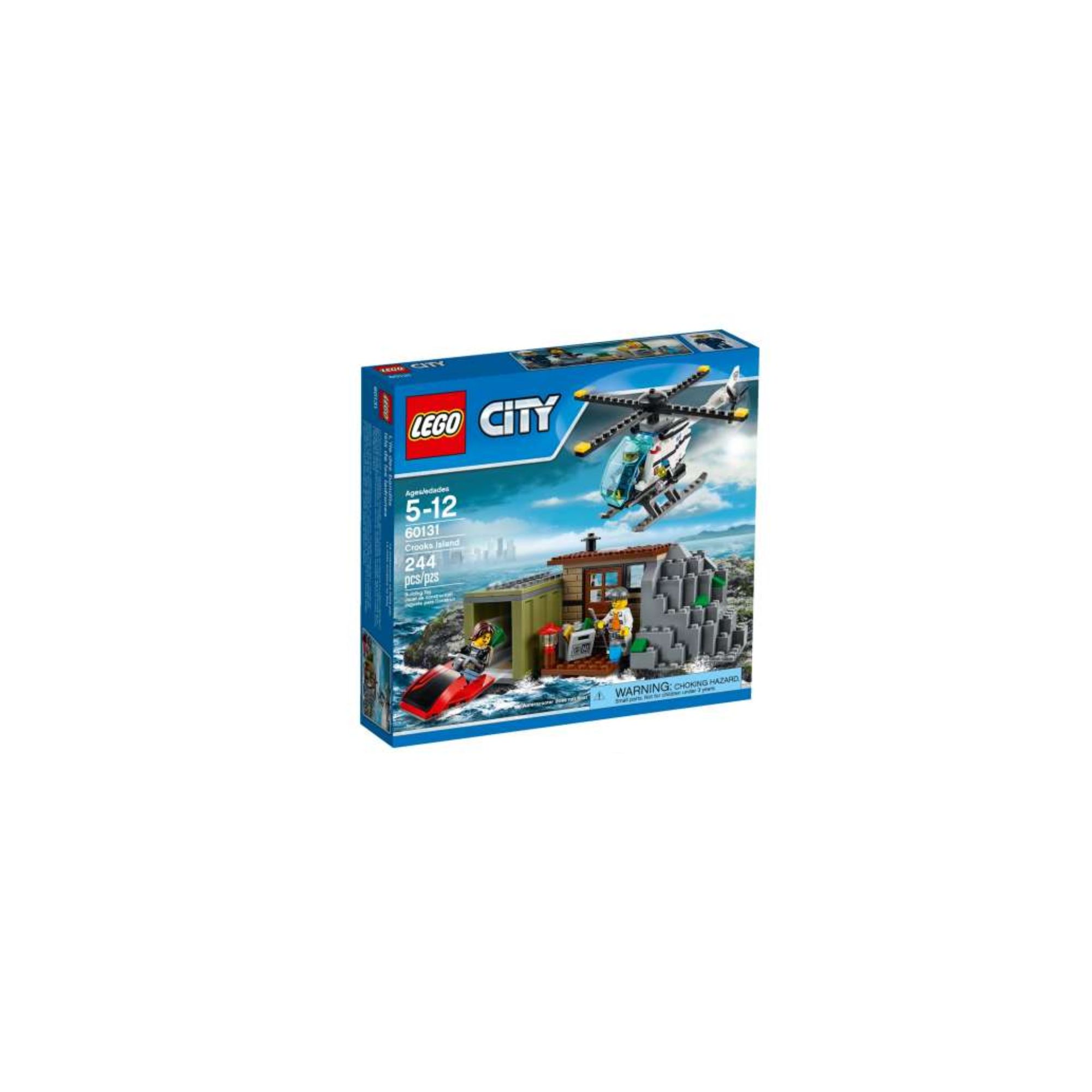 Lego City Crooks Island